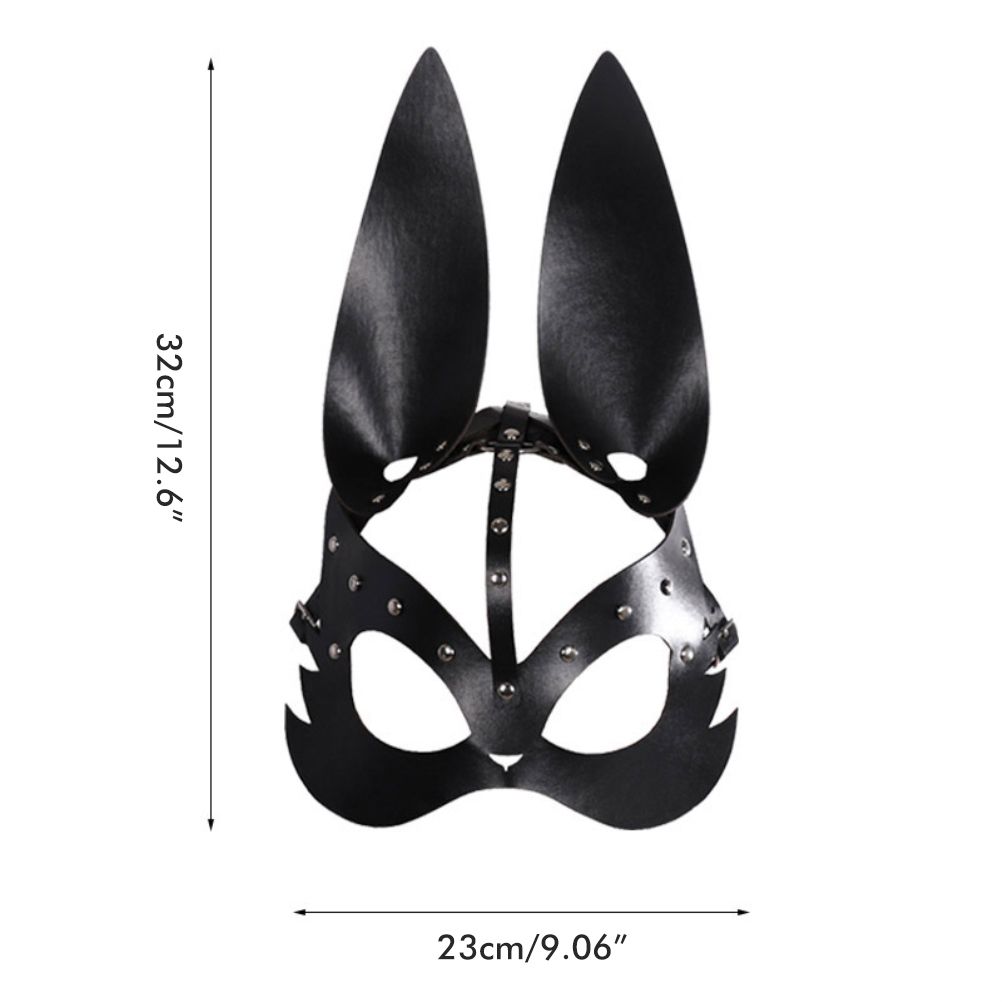 Cosplay Face Cover Carnival Masquerade Face Cover Halloween Dress Up Costume view 2