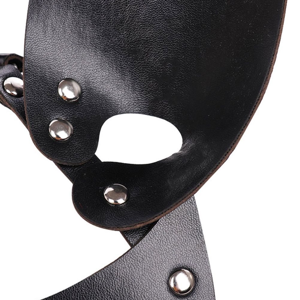 Cosplay Face Cover Carnival Masquerade Face Cover Halloween Dress Up Costume view 7