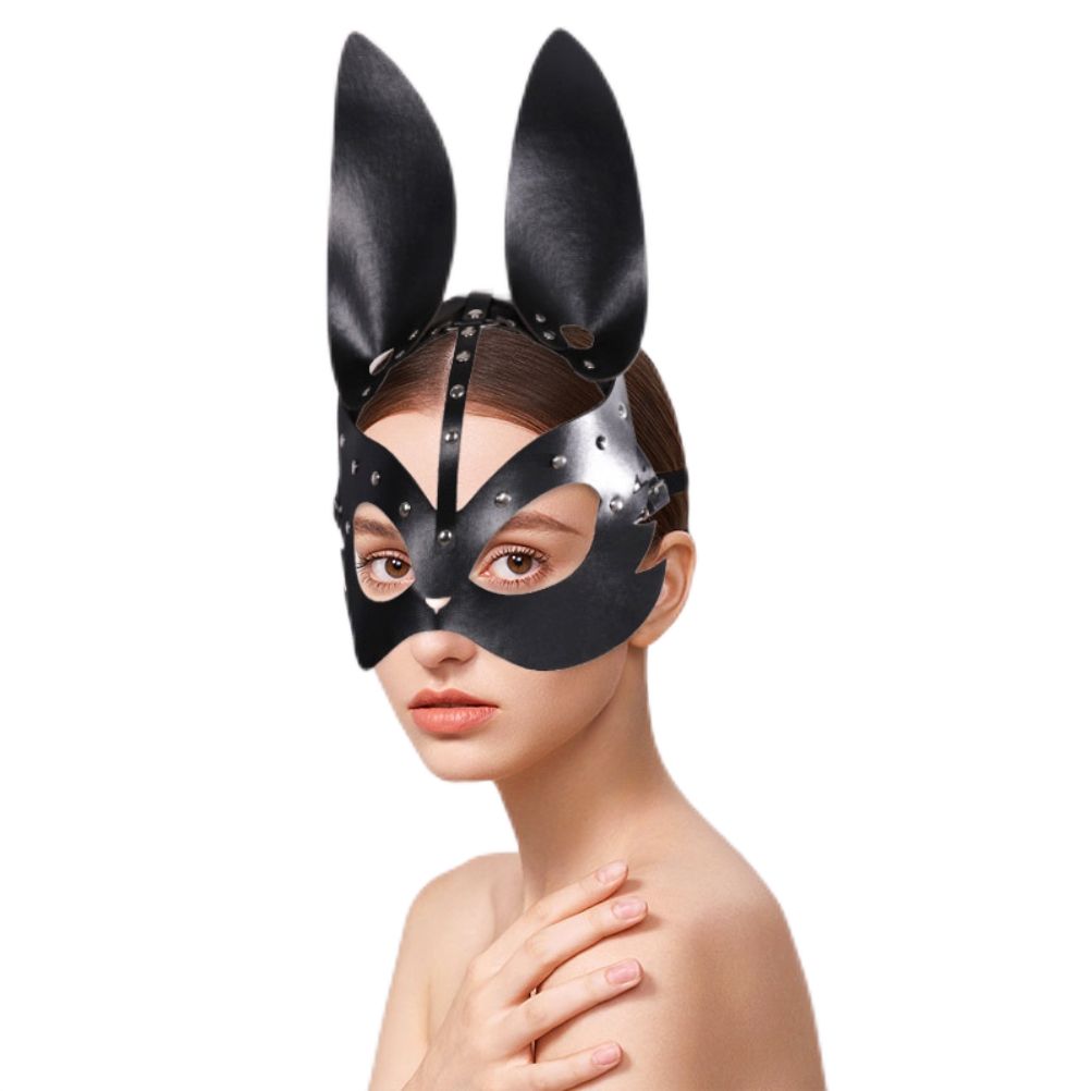 Cosplay Face Cover Carnival Masquerade Face Cover Halloween Dress Up Costume view 9