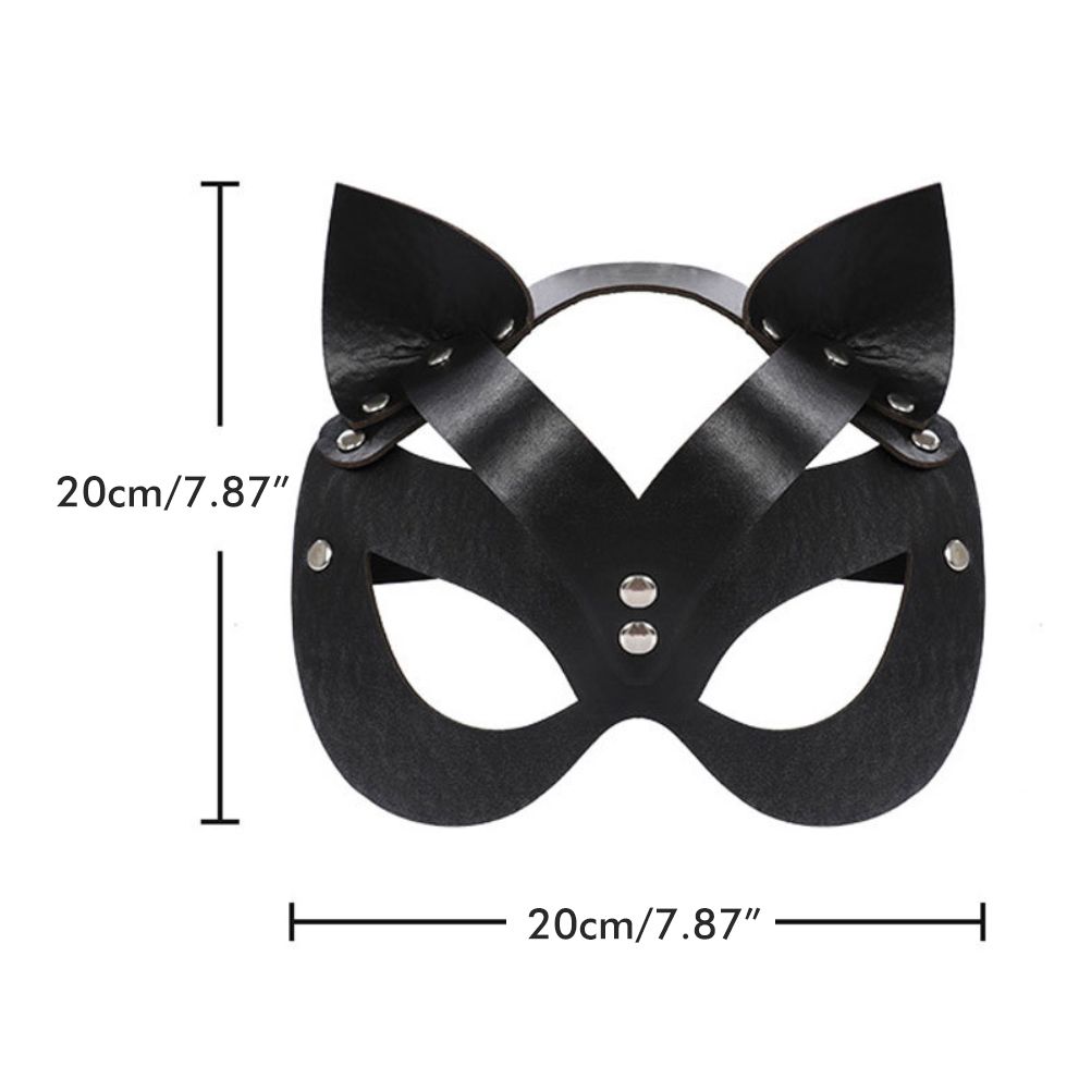 Cosplay Face Cover Carnival Masquerade Face Cover Halloween Dress Up Costume view 2