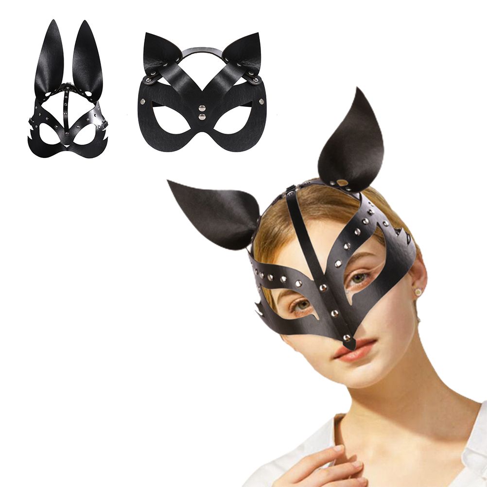 Cosplay Face Cover Carnival Masquerade Face Cover Halloween Dress Up Costume view 11