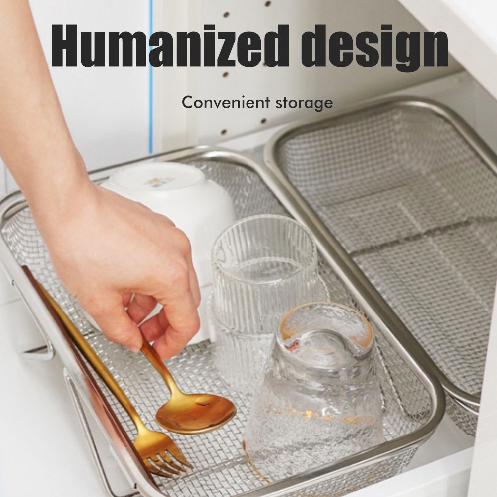 Over the Sink Colander Stainless Steel Expandable Strainer Basket Colander view 6
