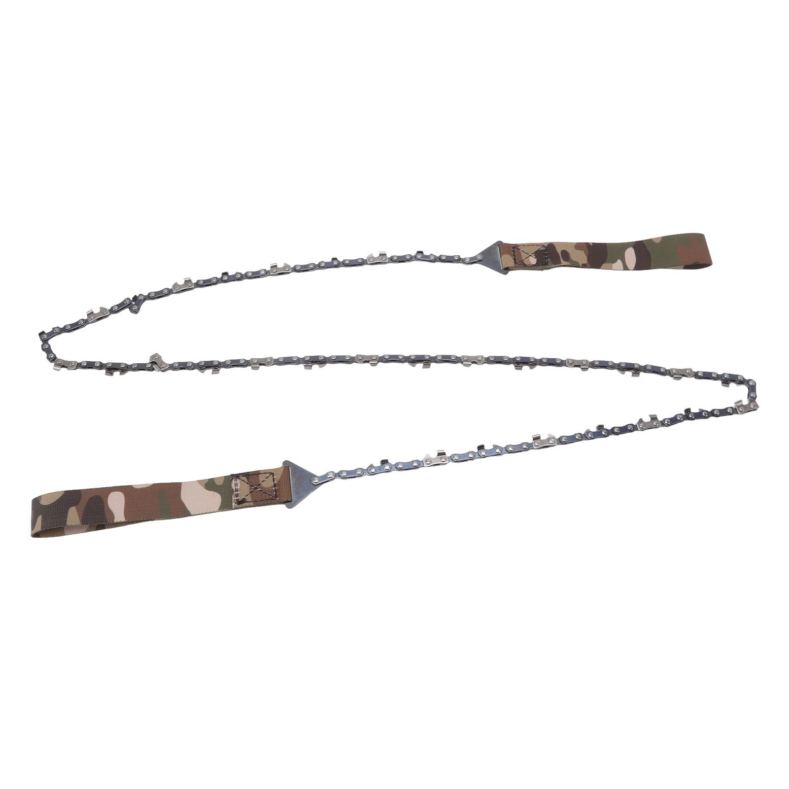 Hand Chain Saw 48in Foldable Portable Outdoor Pocket Chain Saw with Storage view 3