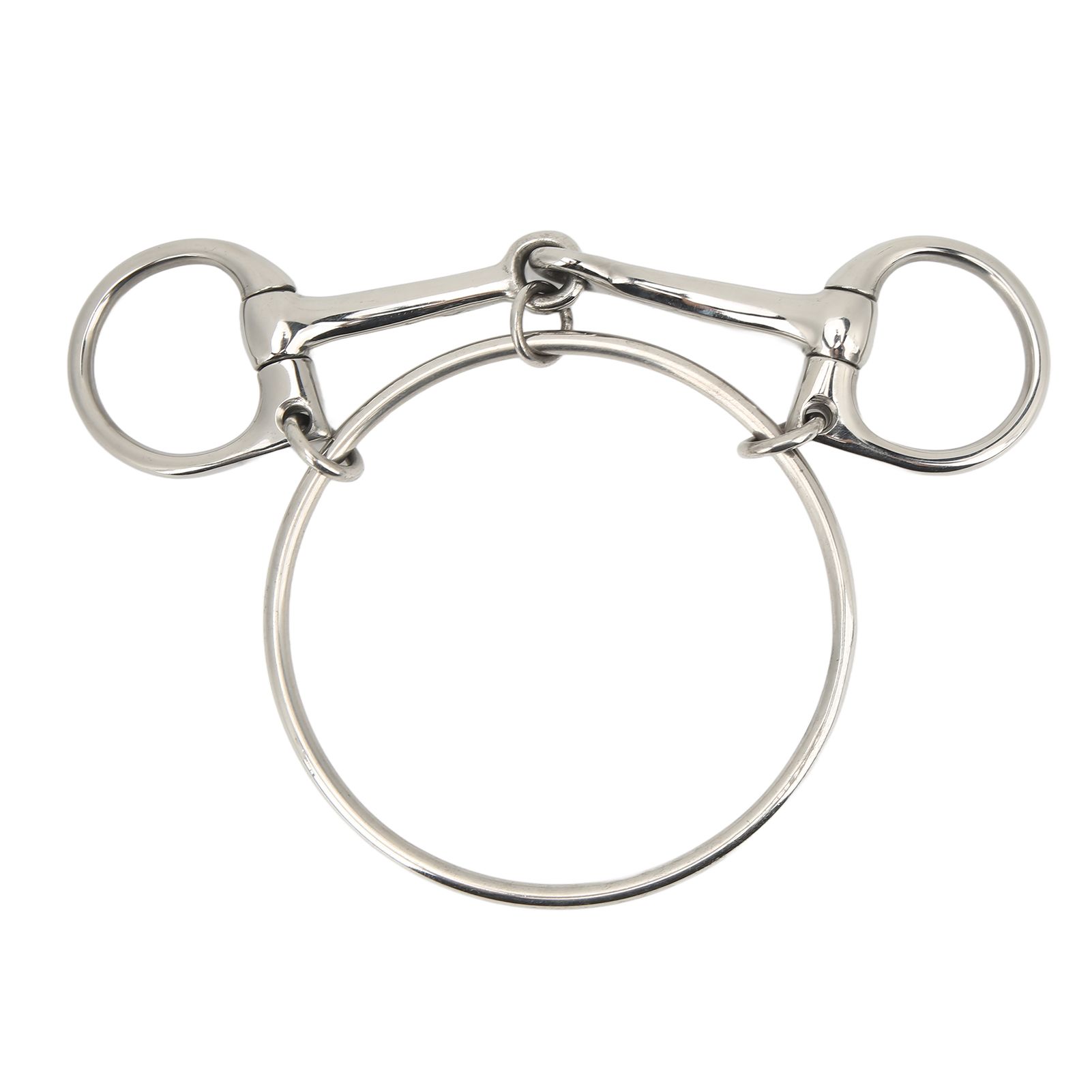 125mm Stainless Steel Horse Mouth Bit 5 Inch Horse Bits Outdoor Training Loose