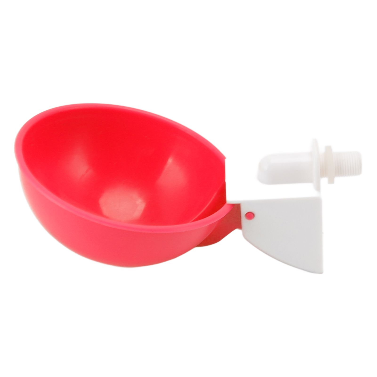 10PCS G1/8 Male Thread Chicken Waterer Cup Thicken Automatic Poultry Water view 2