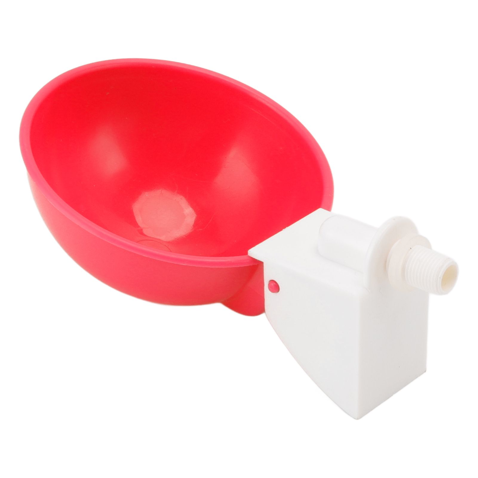 10PCS G1/8 Male Thread Chicken Waterer Cup Thicken Automatic Poultry Water view 3