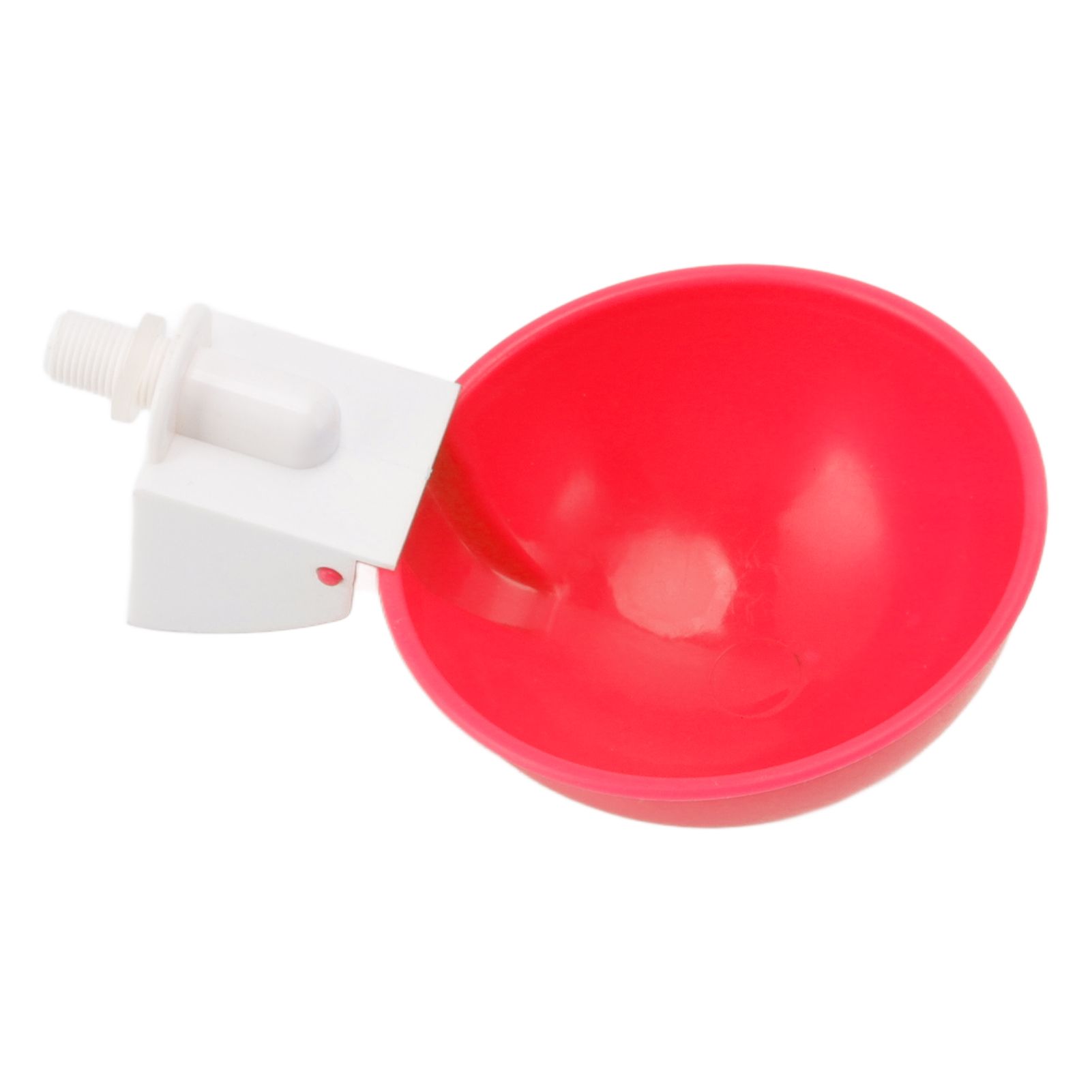 10PCS G1/8 Male Thread Chicken Waterer Cup Thicken Automatic Poultry Water view 5