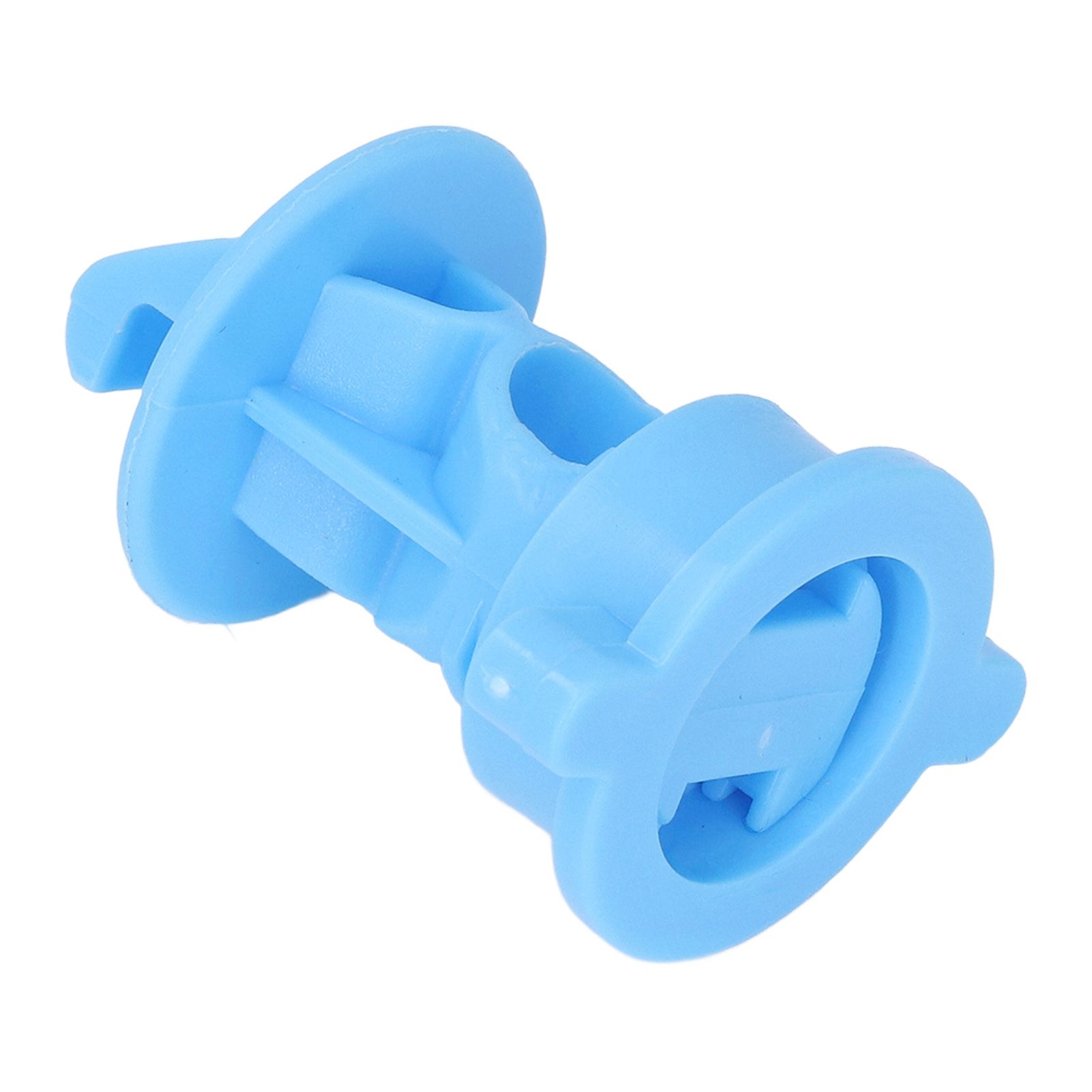 100pcs Insulator ABS 55mm Length 48mm Width Bolt Type Insulators for Electric view 10