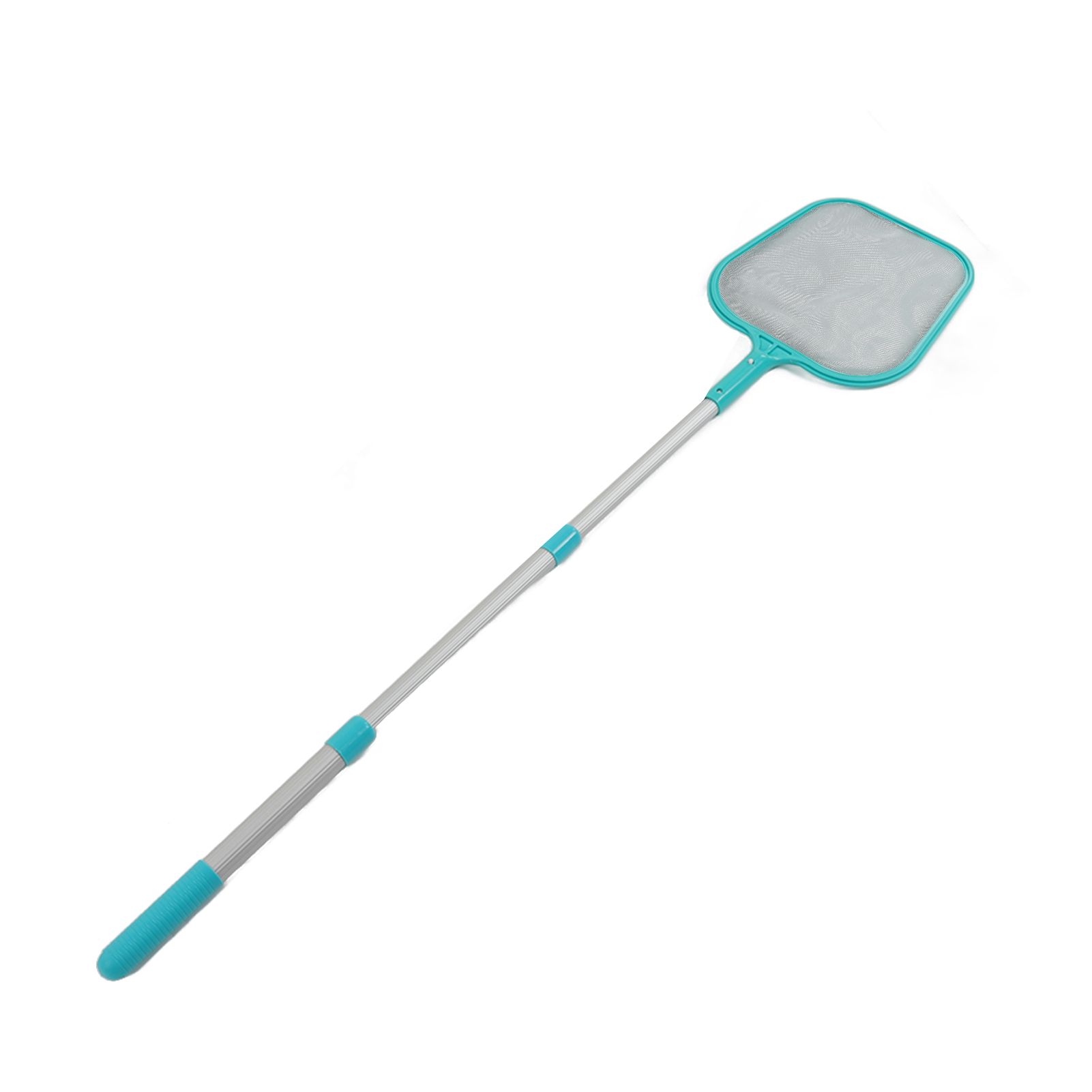 Swimming Pool Skimmer Net Plastic Nylon Green Leaf Rake Cleaning Tool for Hot view 3