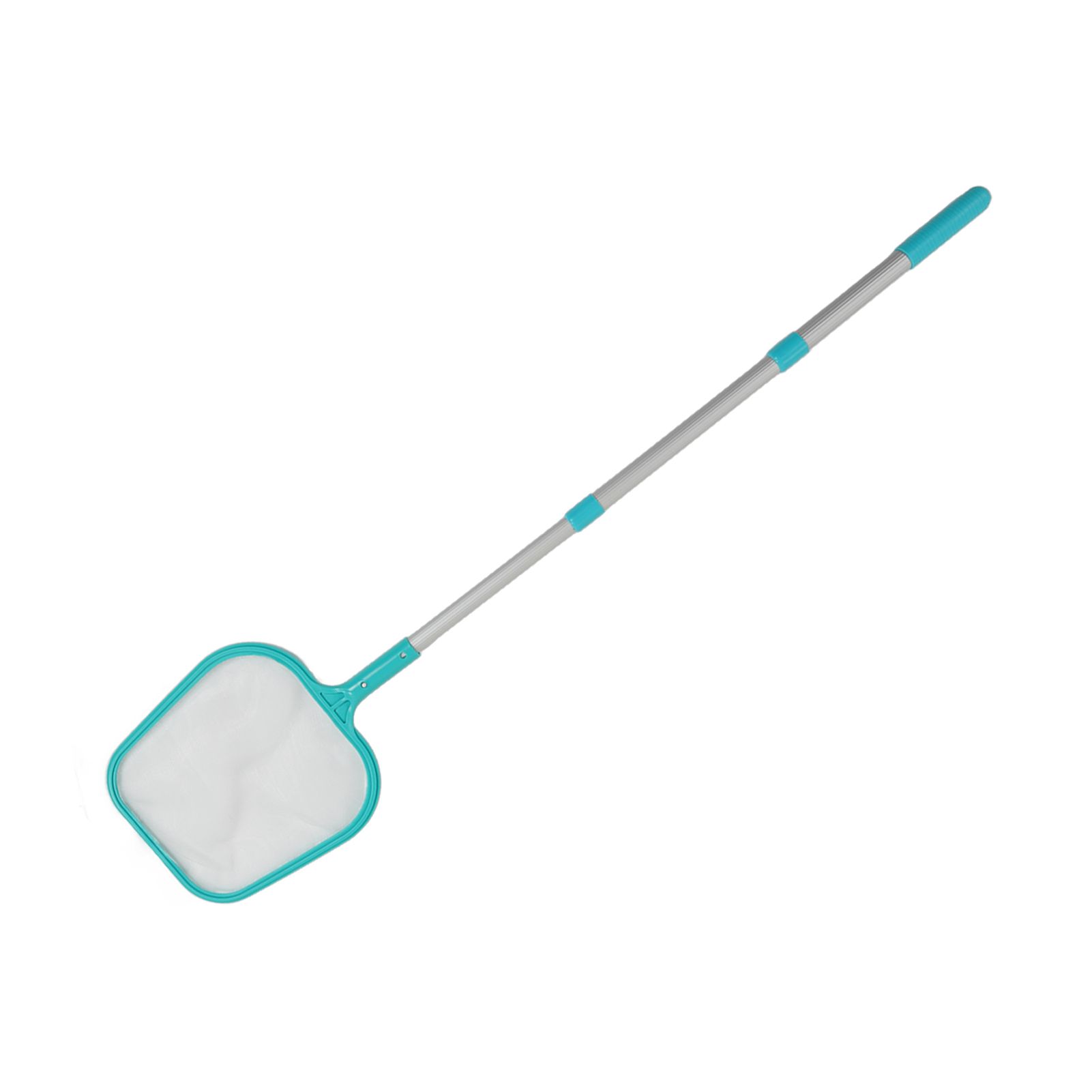 Swimming Pool Skimmer Net Plastic Nylon Green Leaf Rake Cleaning Tool for Hot view 4