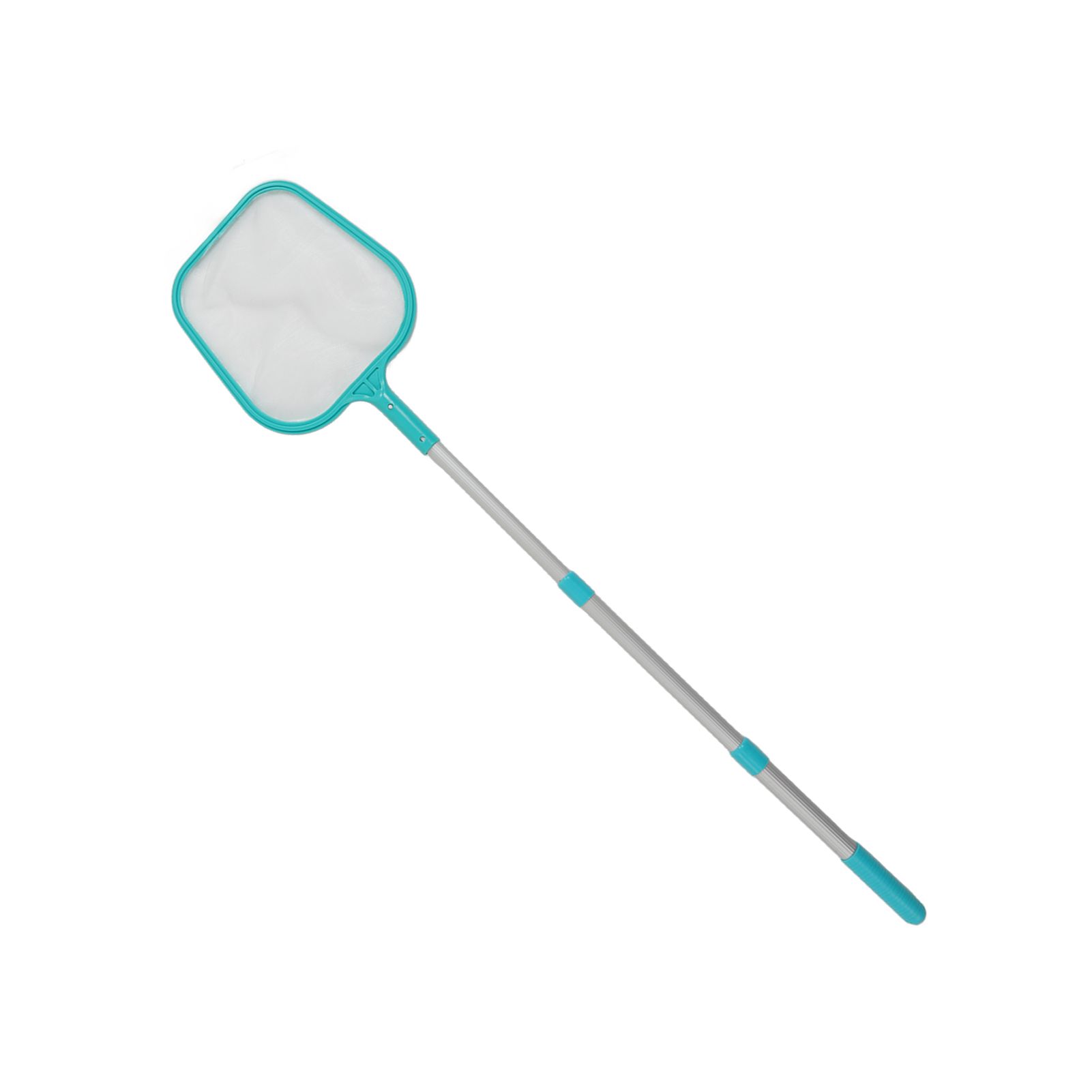 Swimming Pool Skimmer Net Plastic Nylon Green Leaf Rake Cleaning Tool for Hot view 5