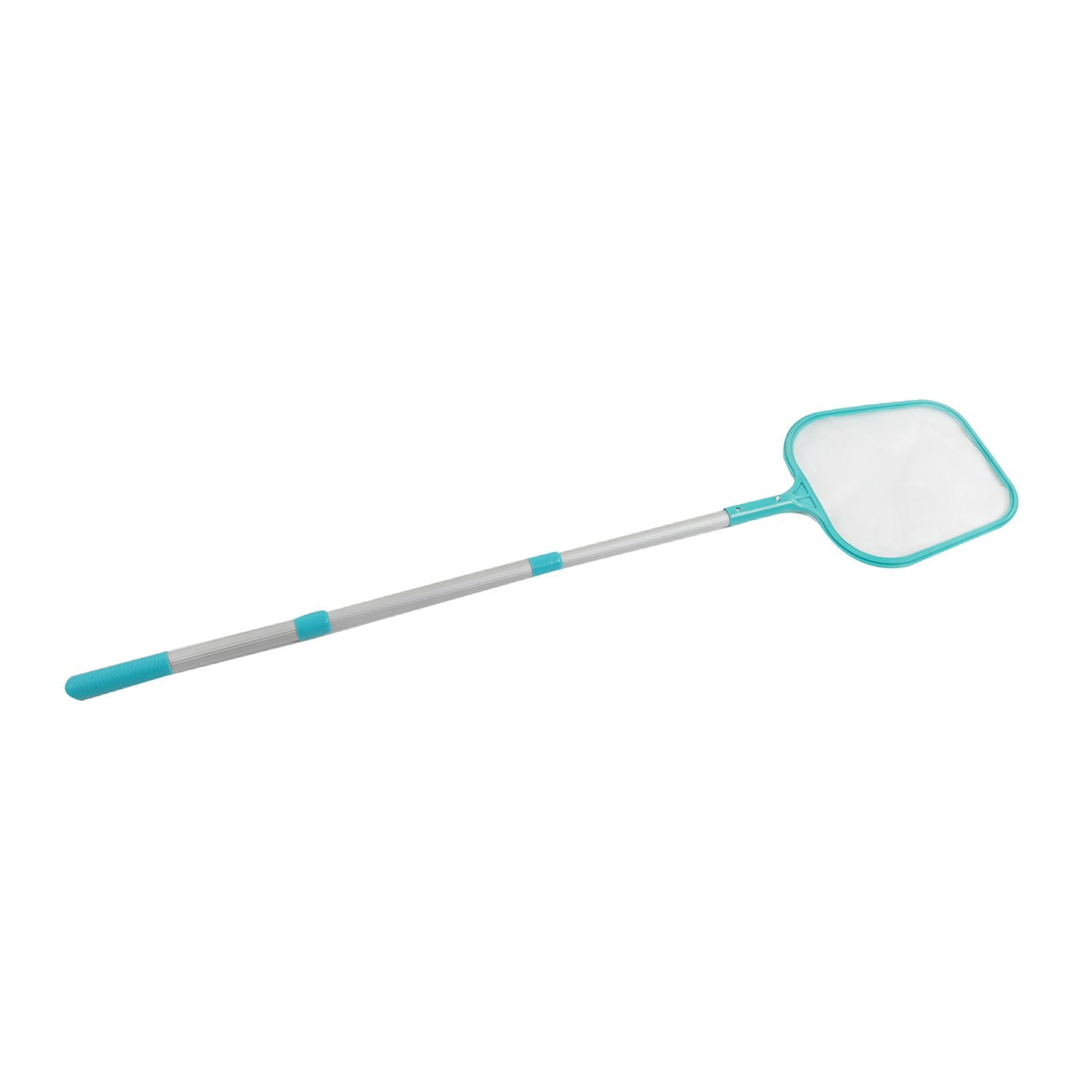 Swimming Pool Skimmer Net Plastic Nylon Green Leaf Rake Cleaning Tool for Hot view 6