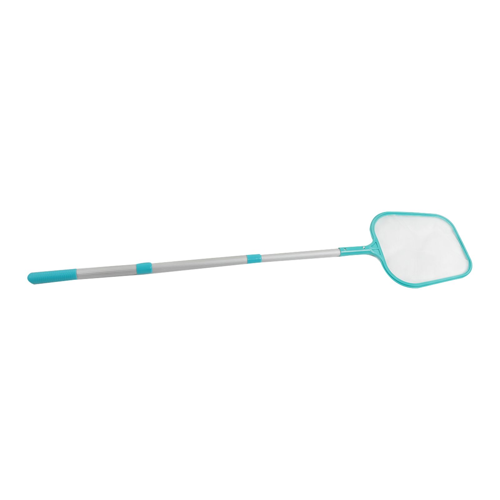 Swimming Pool Skimmer Net Plastic Nylon Green Leaf Rake Cleaning Tool for Hot view 7