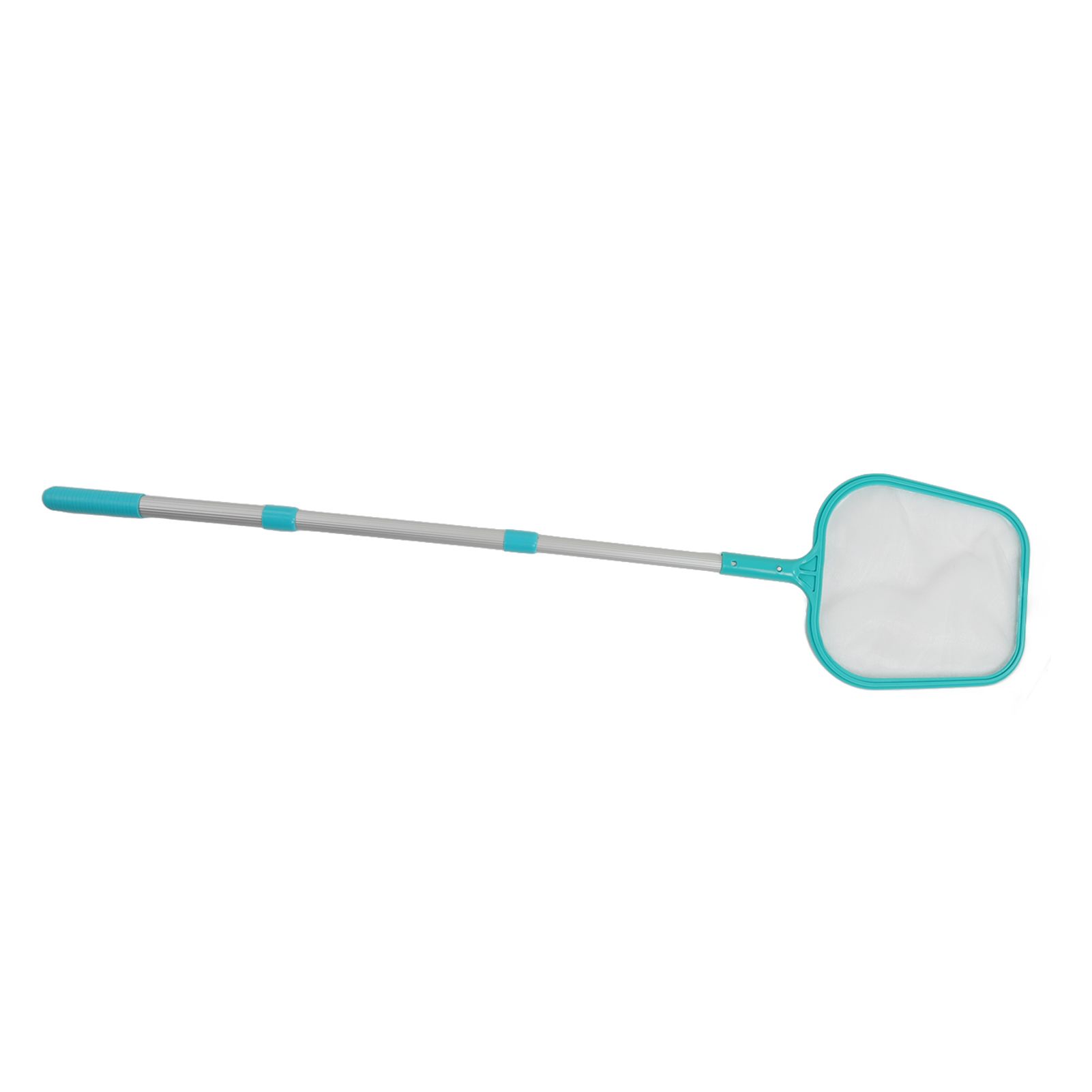 Swimming Pool Skimmer Net Plastic Nylon Green Leaf Rake Cleaning Tool for Hot view 8
