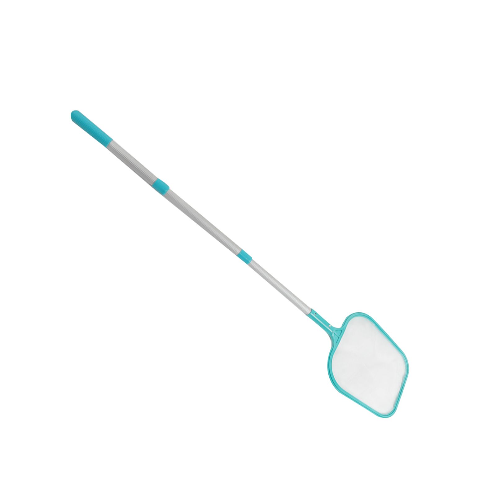 Swimming Pool Skimmer Net Plastic Nylon Green Leaf Rake Cleaning Tool for Hot view 9
