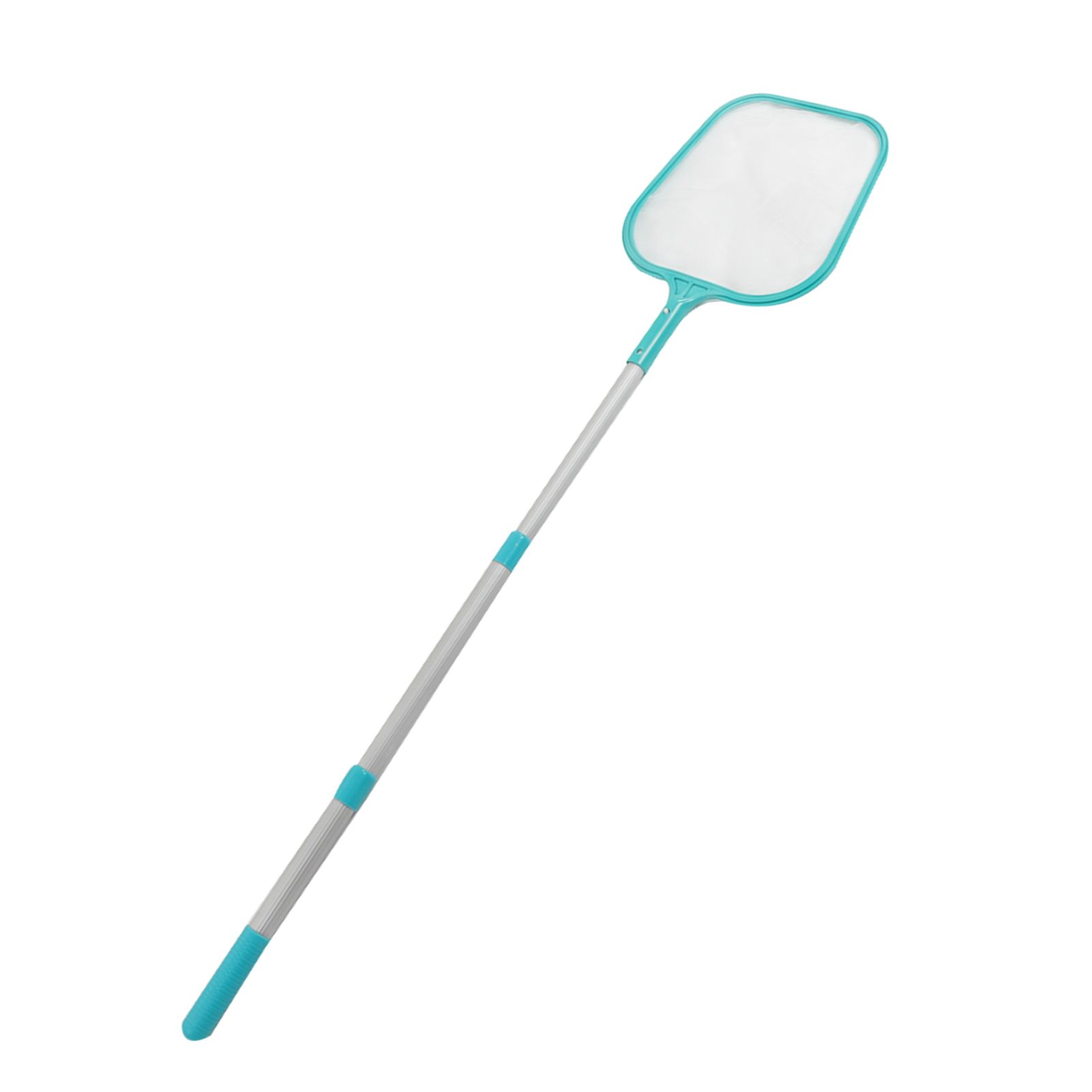 Swimming Pool Skimmer Net Plastic Nylon Green Leaf Rake Cleaning Tool for Hot view 10