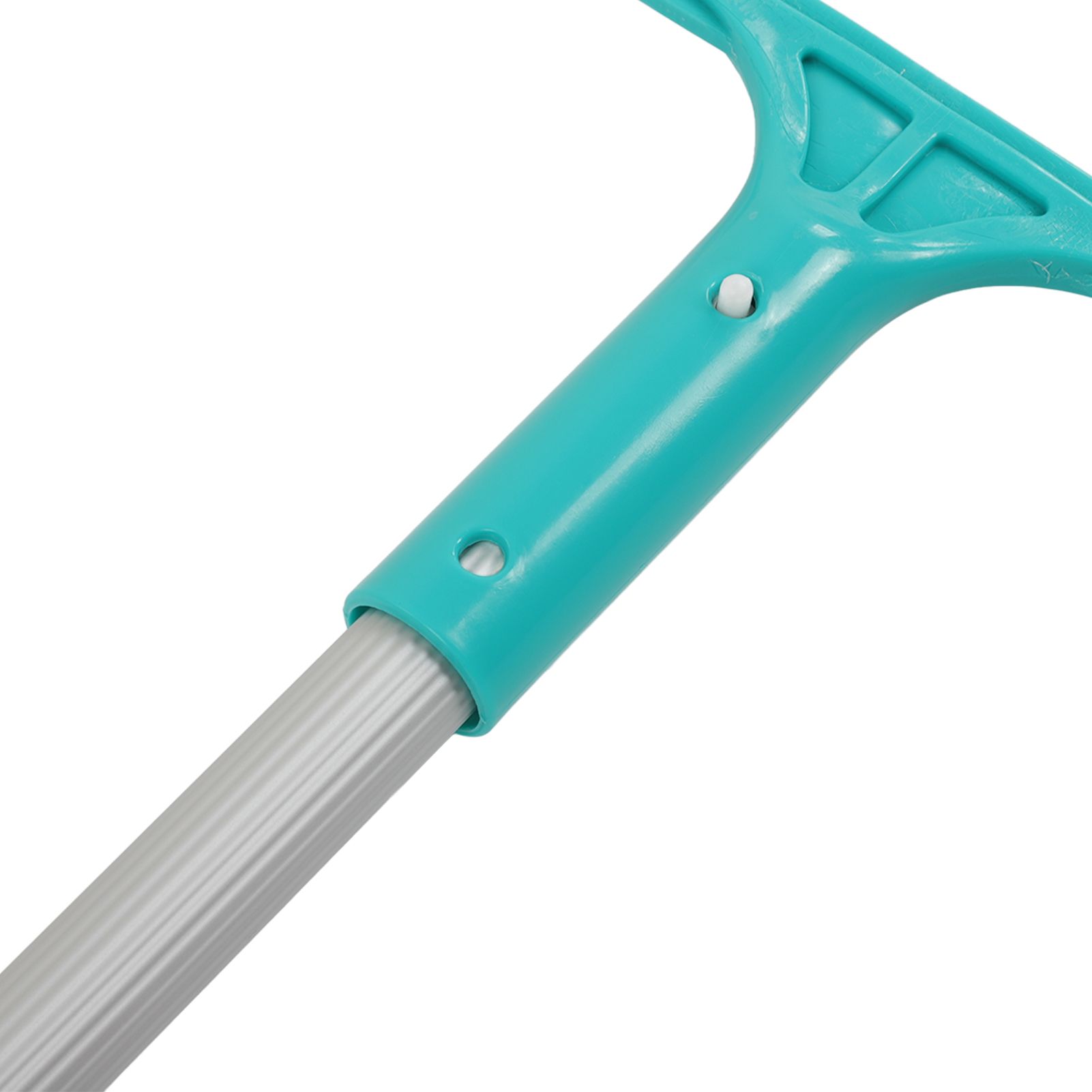 Swimming Pool Skimmer Net Plastic Nylon Green Leaf Rake Cleaning Tool for Hot view 13