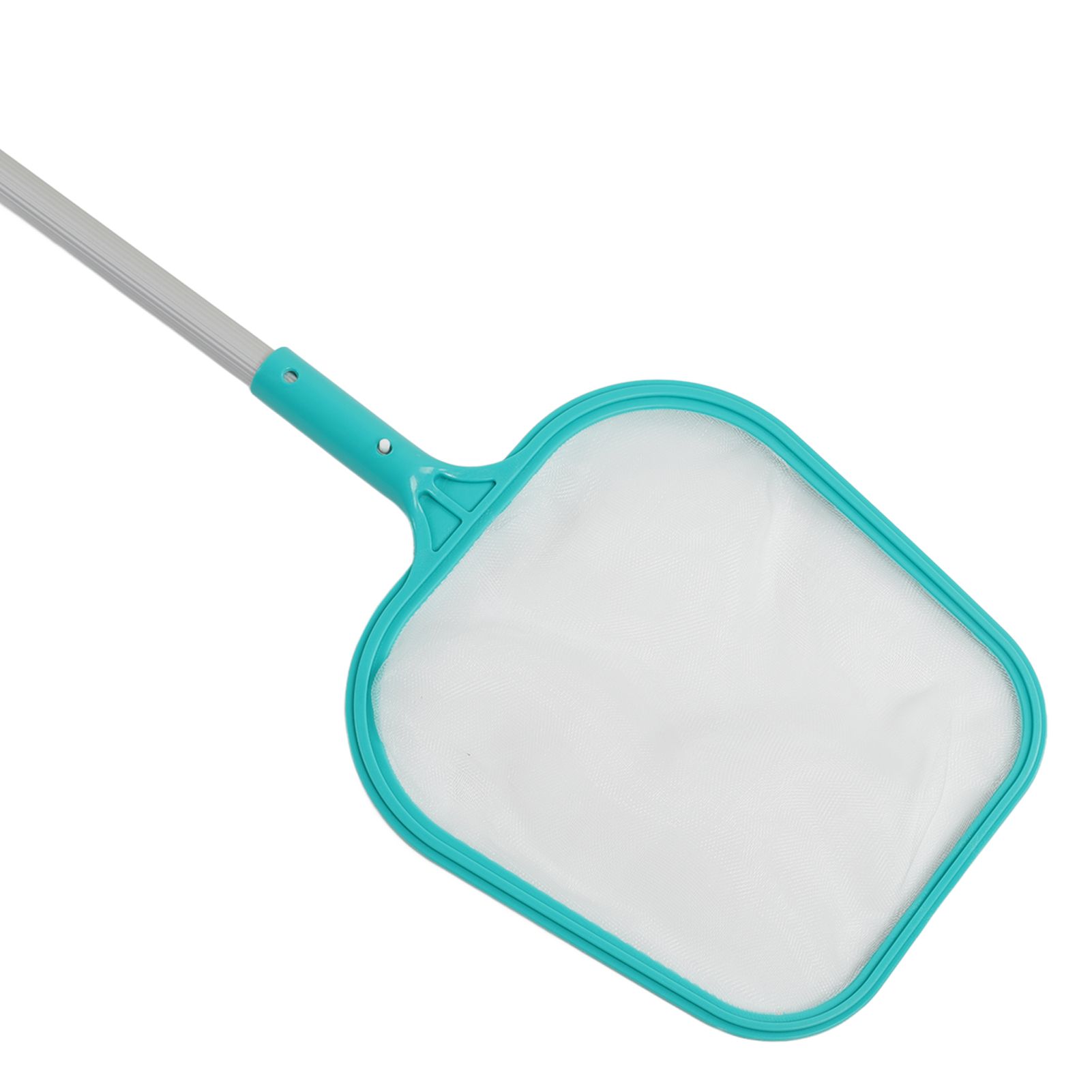 Swimming Pool Skimmer Net Plastic Nylon Green Leaf Rake Cleaning Tool for Hot view 15