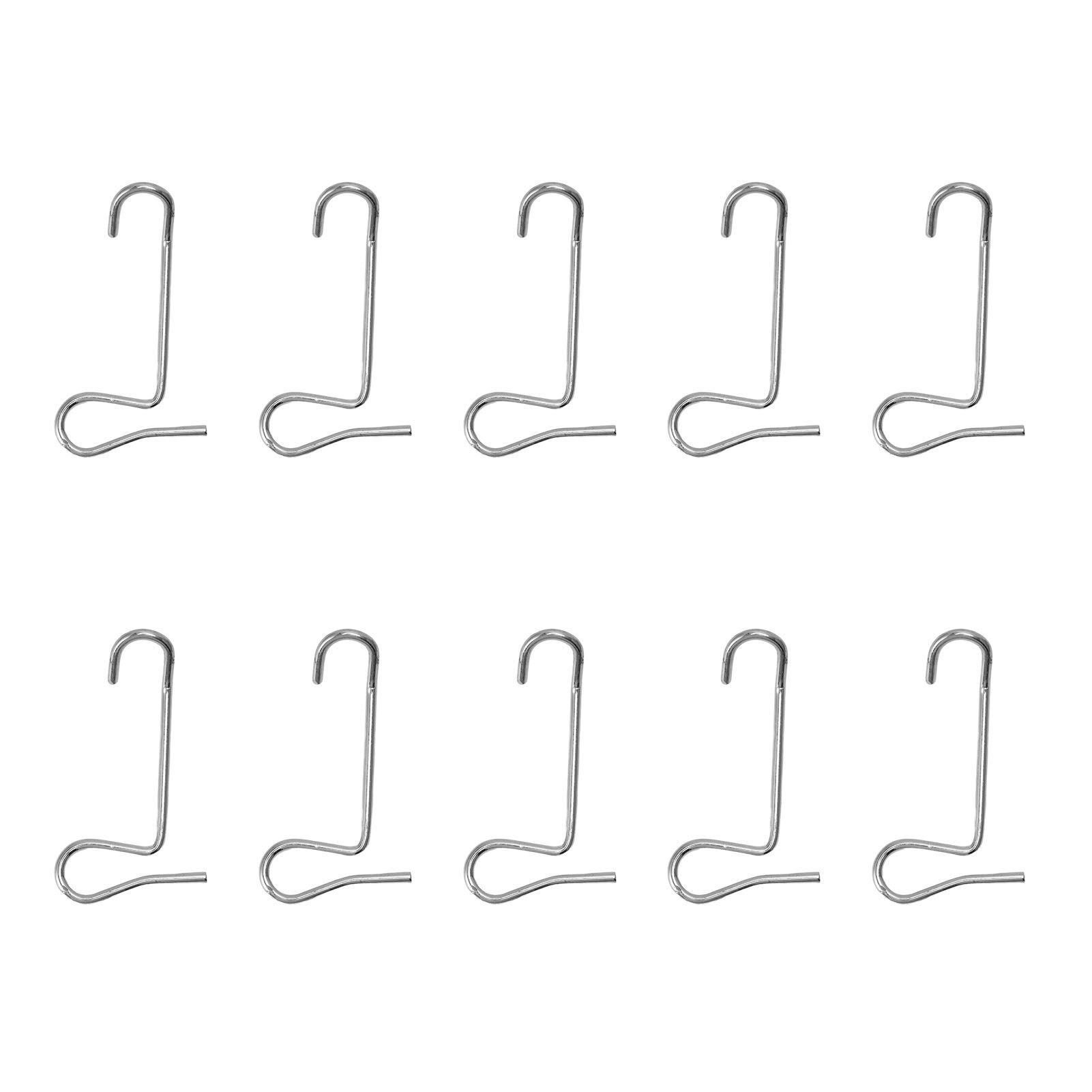 10Pcs Fence Wire Tensioner Tightener Metal Steel Wire Tensioning Tool Fence