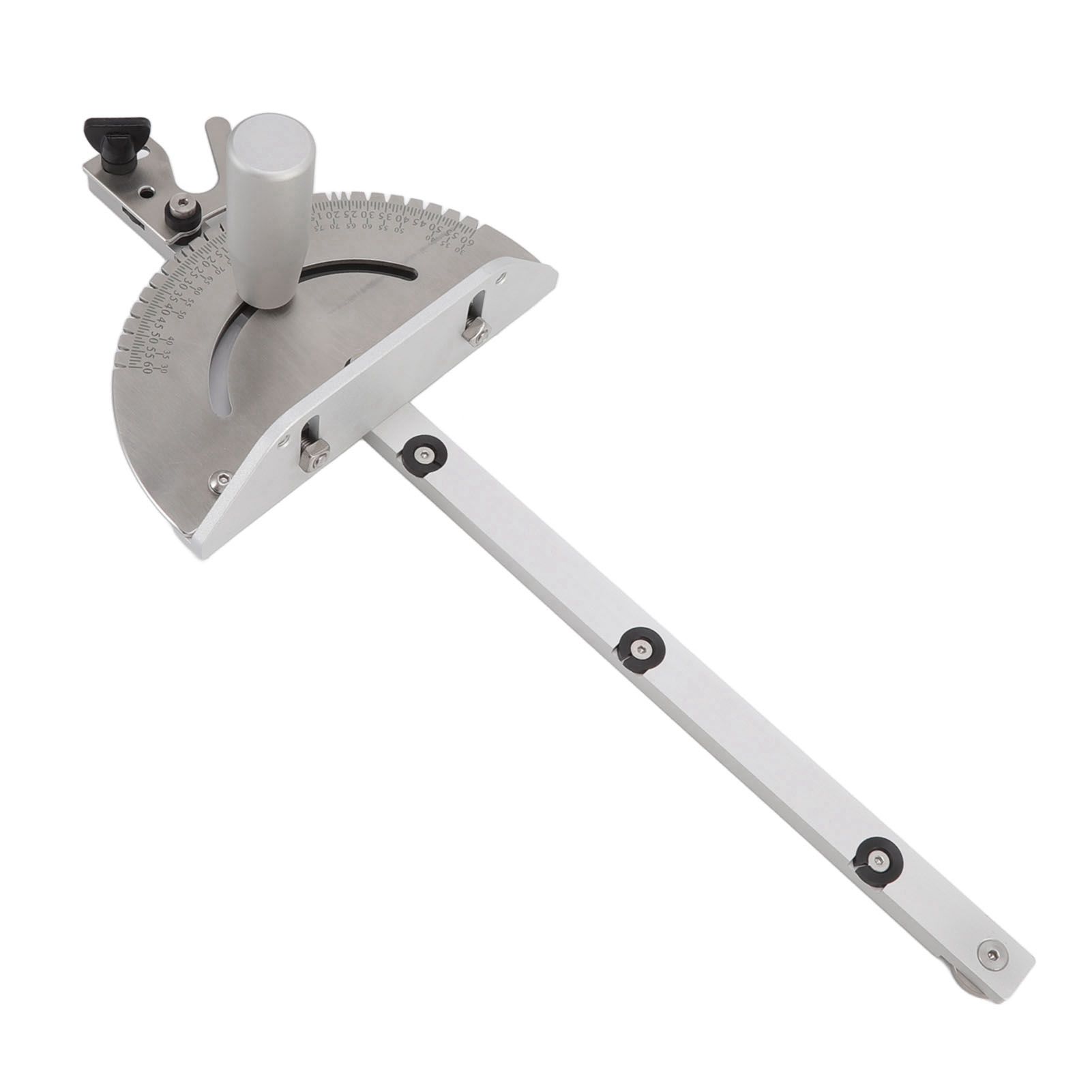 Miter Gauge Wear Resistant Aluminum High Accuracy Table Saw Miter Gauge for view 2