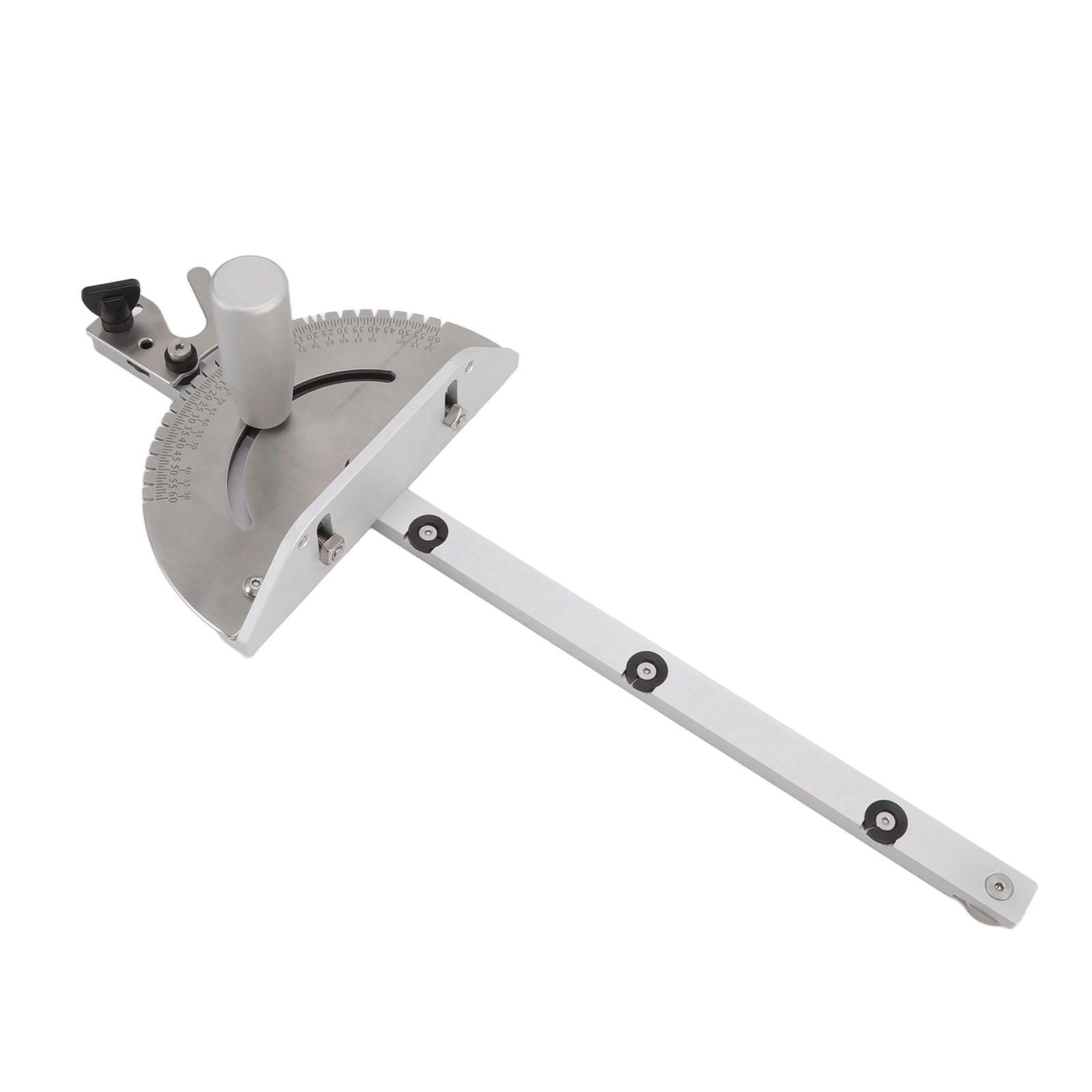 Miter Gauge Wear Resistant Aluminum High Accuracy Table Saw Miter Gauge for view 3