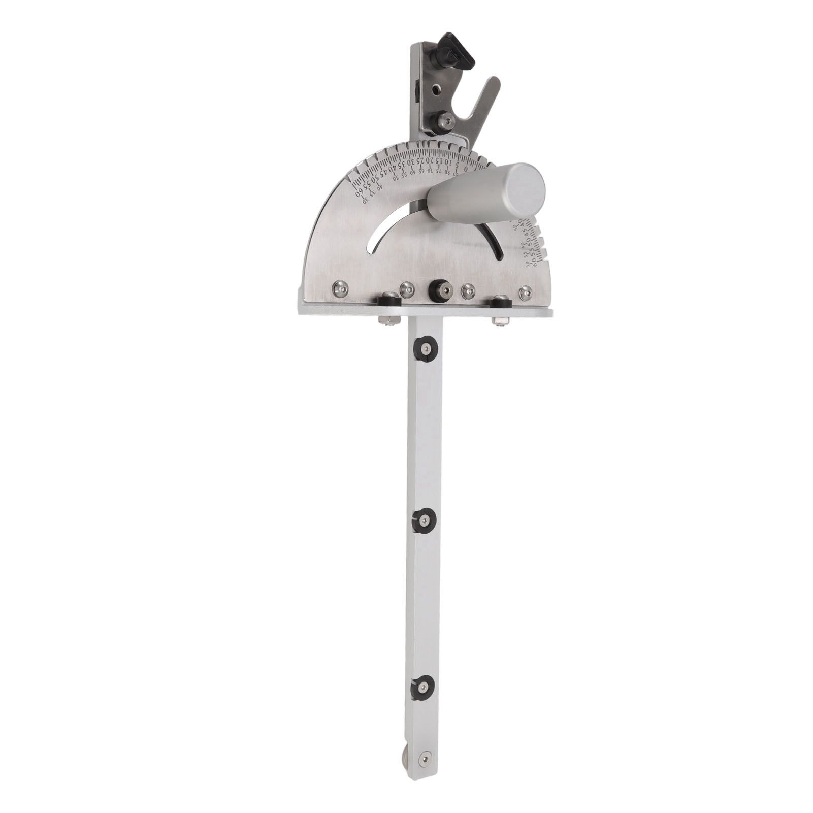 Miter Gauge Wear Resistant Aluminum High Accuracy Table Saw Miter Gauge for view 4