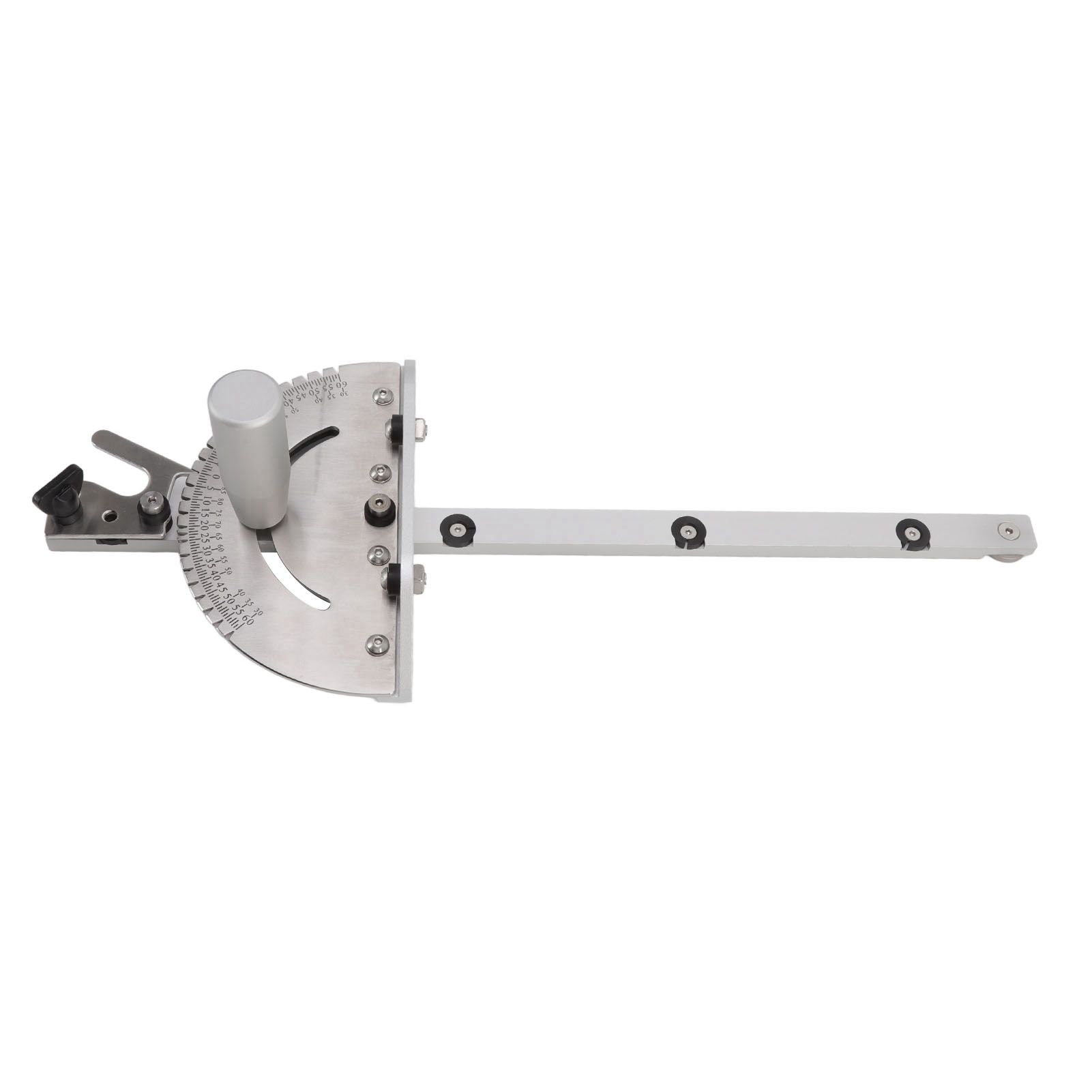 Miter Gauge Wear Resistant Aluminum High Accuracy Table Saw Miter Gauge for view 5