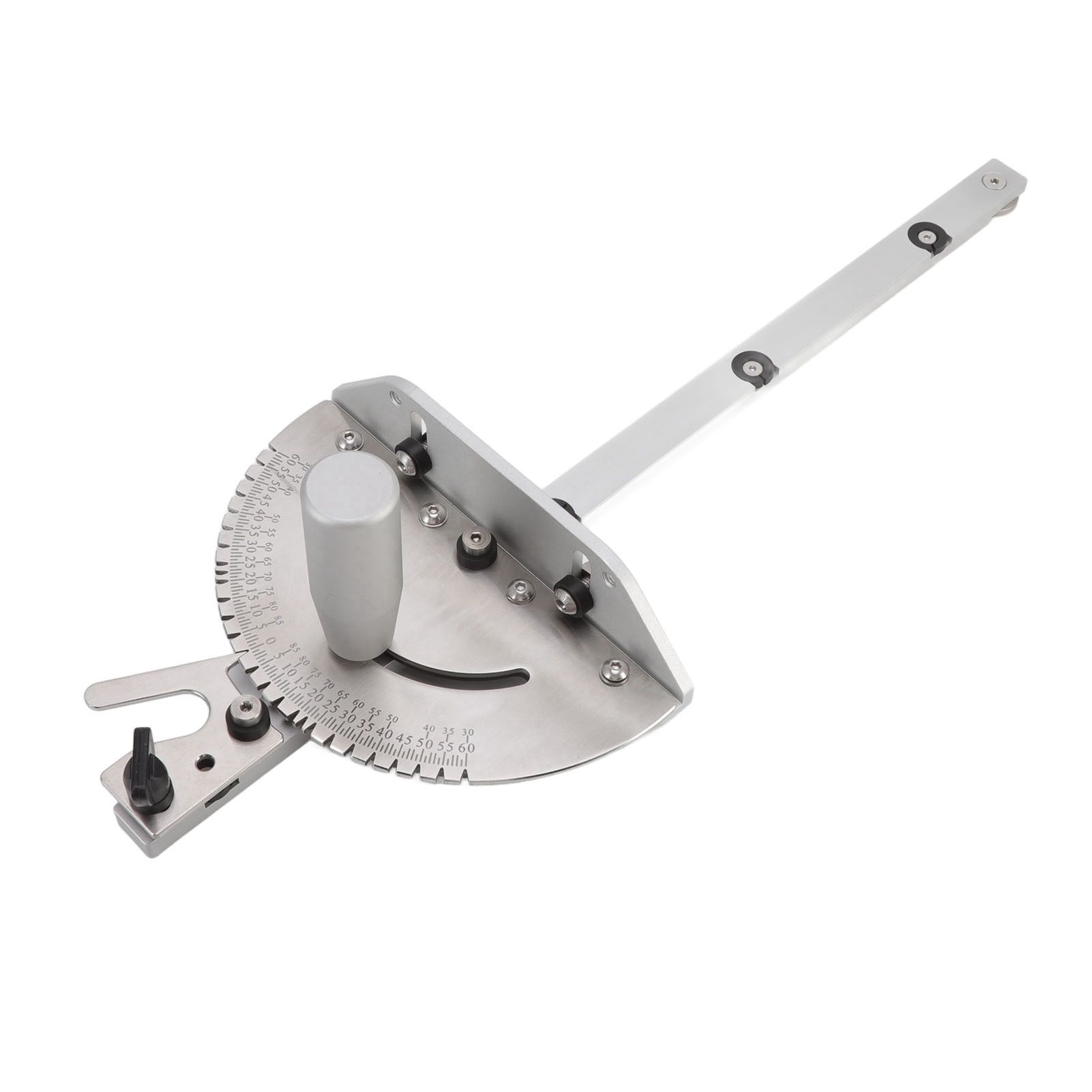 Miter Gauge Wear Resistant Aluminum High Accuracy Table Saw Miter Gauge for view 6