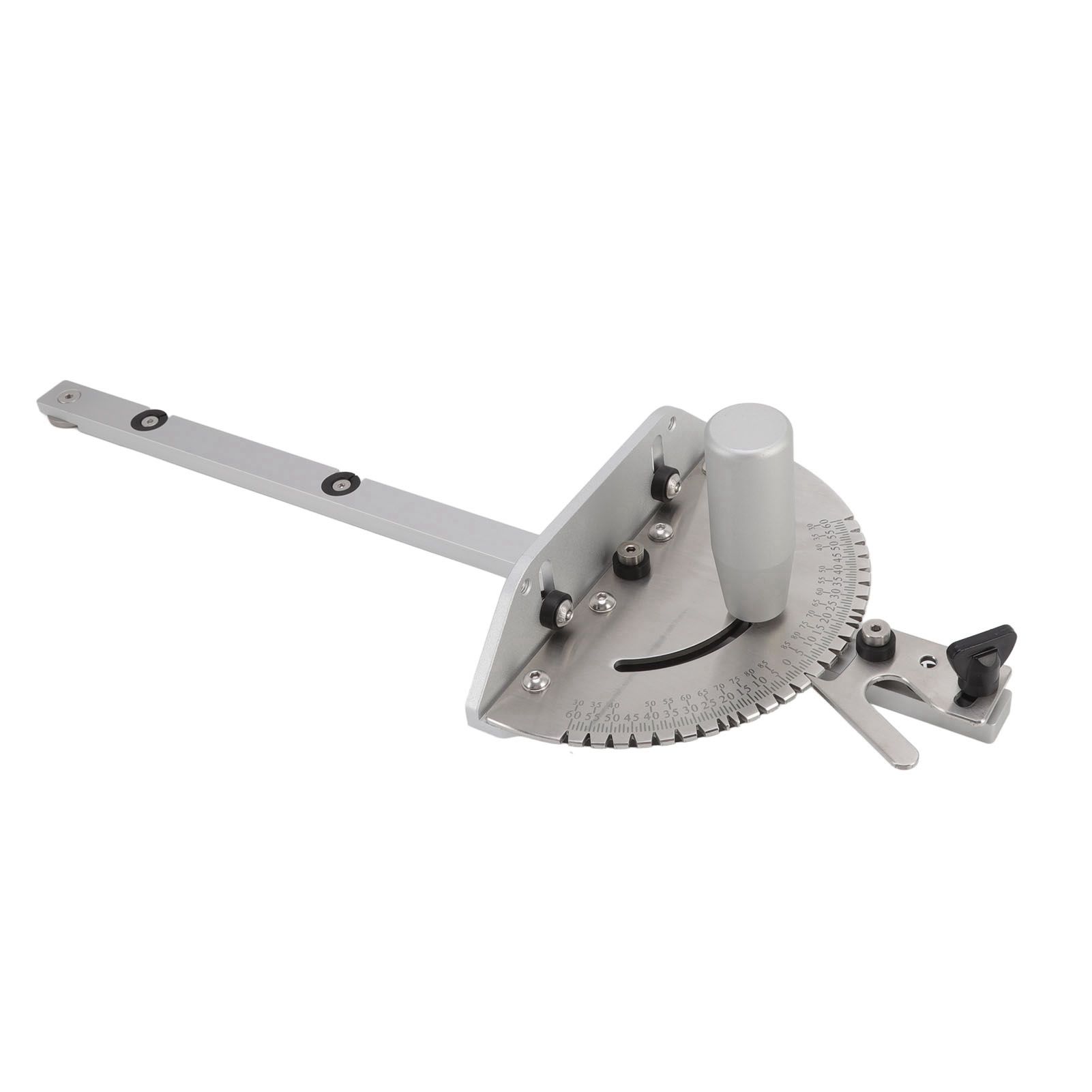 Miter Gauge Wear Resistant Aluminum High Accuracy Table Saw Miter Gauge for view 7