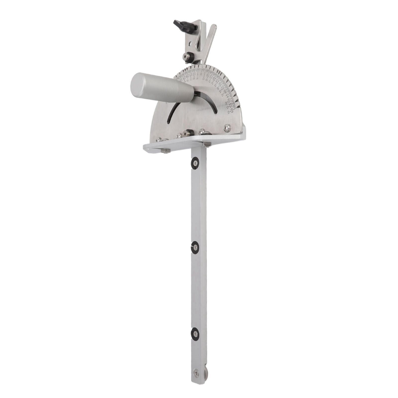 Miter Gauge Wear Resistant Aluminum High Accuracy Table Saw Miter Gauge for view 8