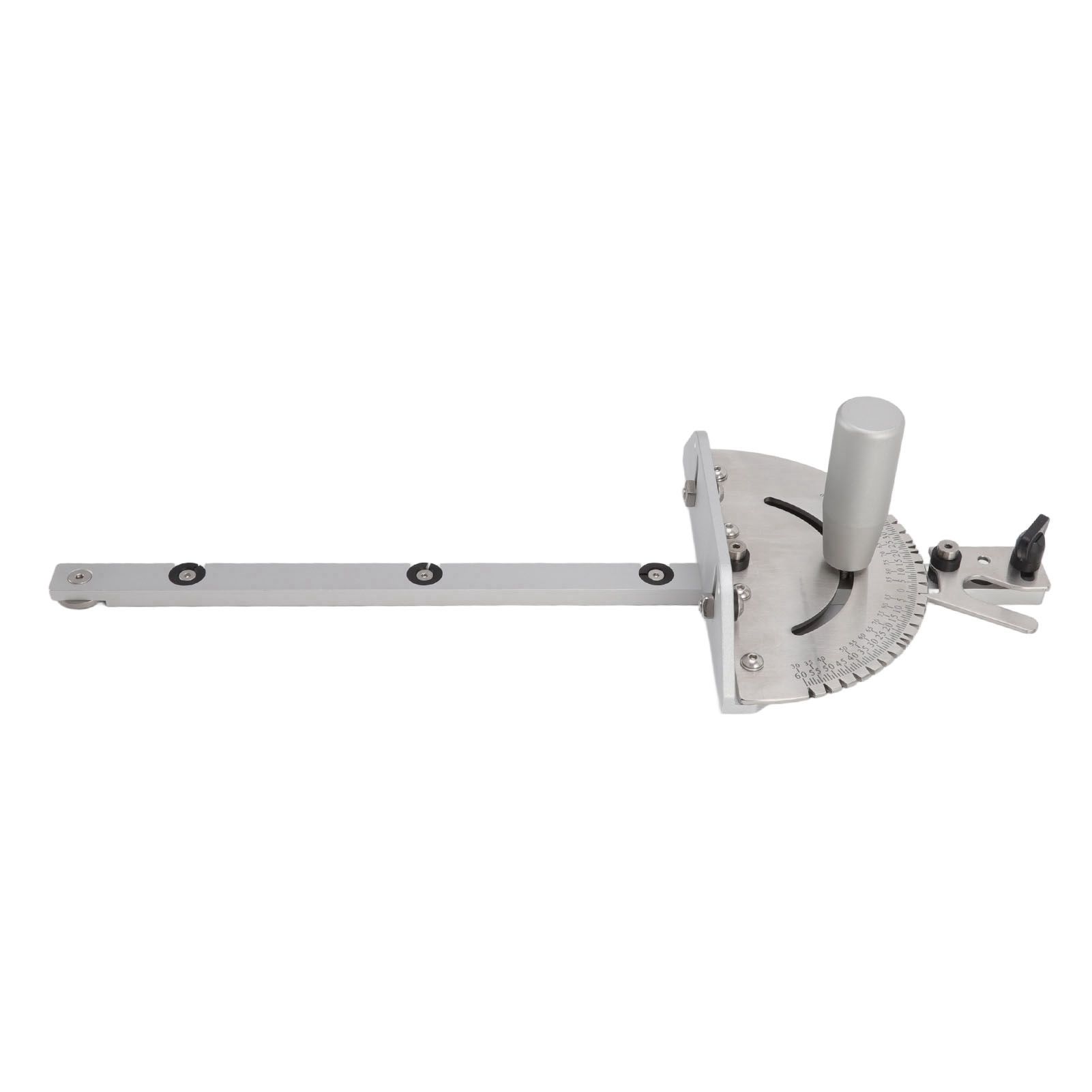 Miter Gauge Wear Resistant Aluminum High Accuracy Table Saw Miter Gauge for view 9