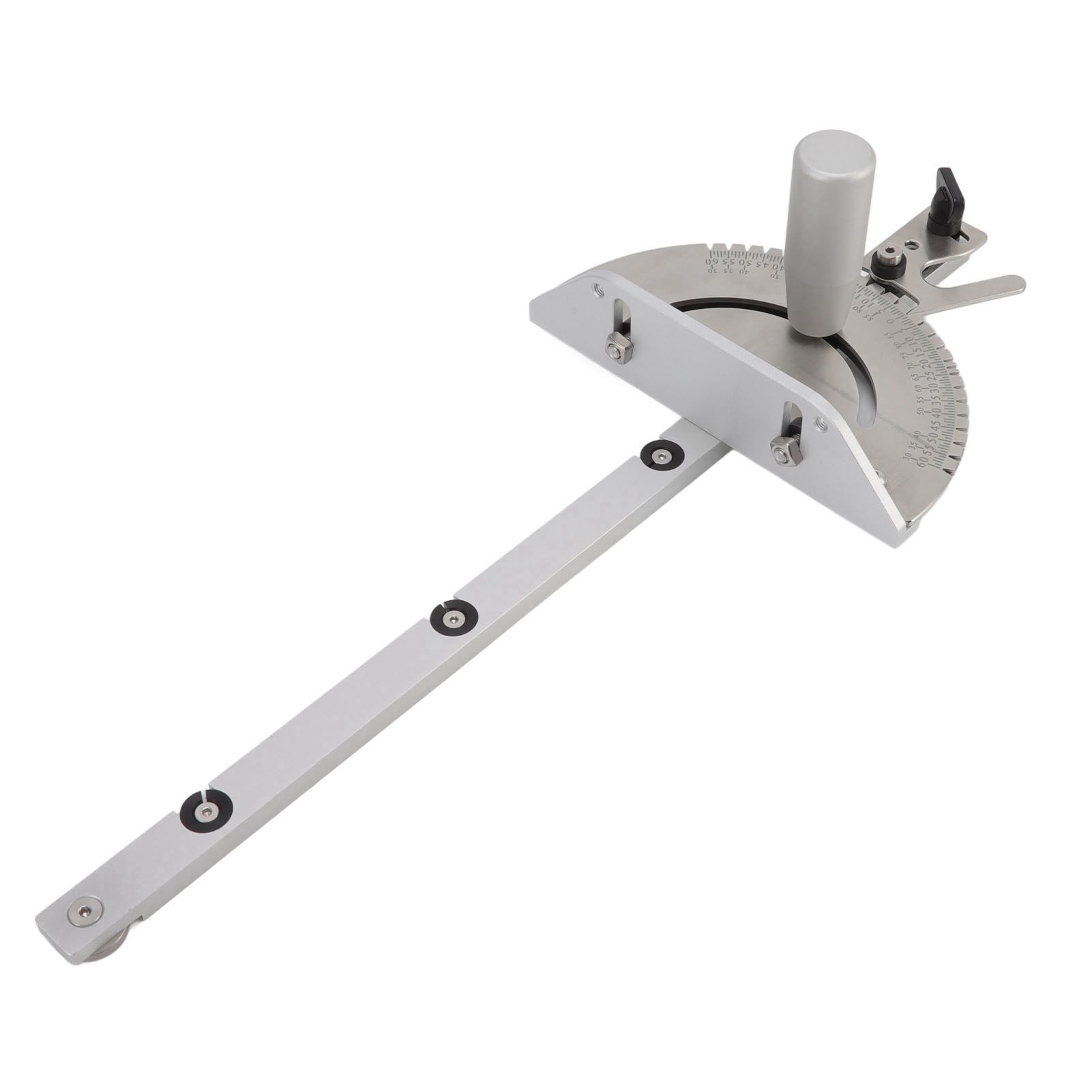 Miter Gauge Wear Resistant Aluminum High Accuracy Table Saw Miter Gauge for view 10