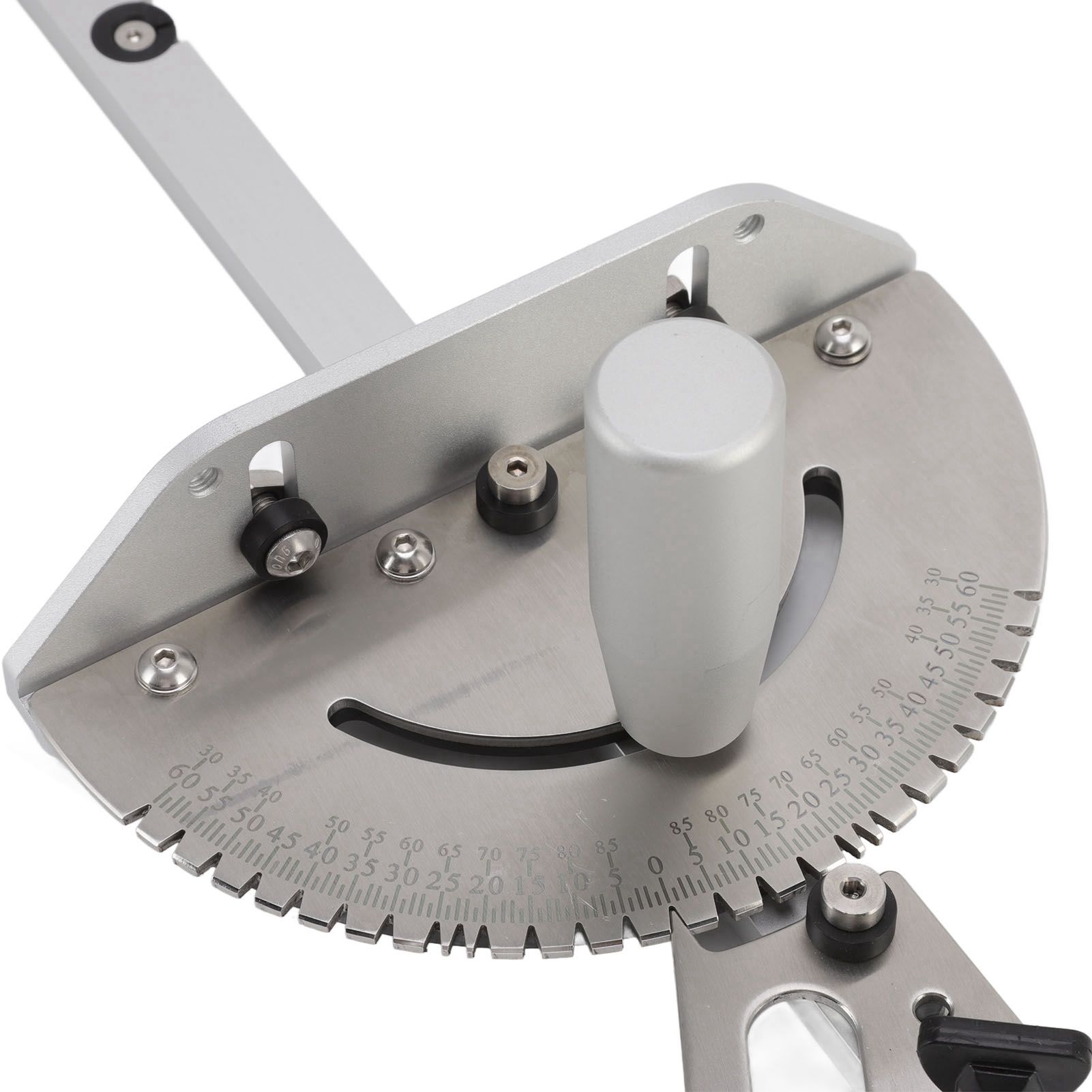 Miter Gauge Wear Resistant Aluminum High Accuracy Table Saw Miter Gauge for view 13
