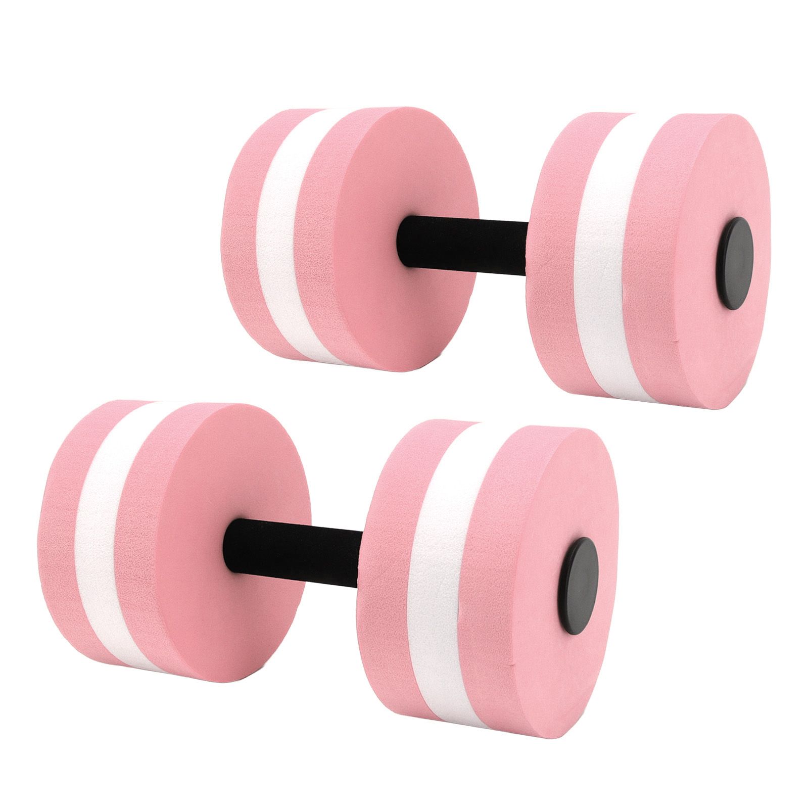 2 PCS EVA Water Floating Dumbbell Yoga Exercise Water Foam Dumbbell Fitness view 5