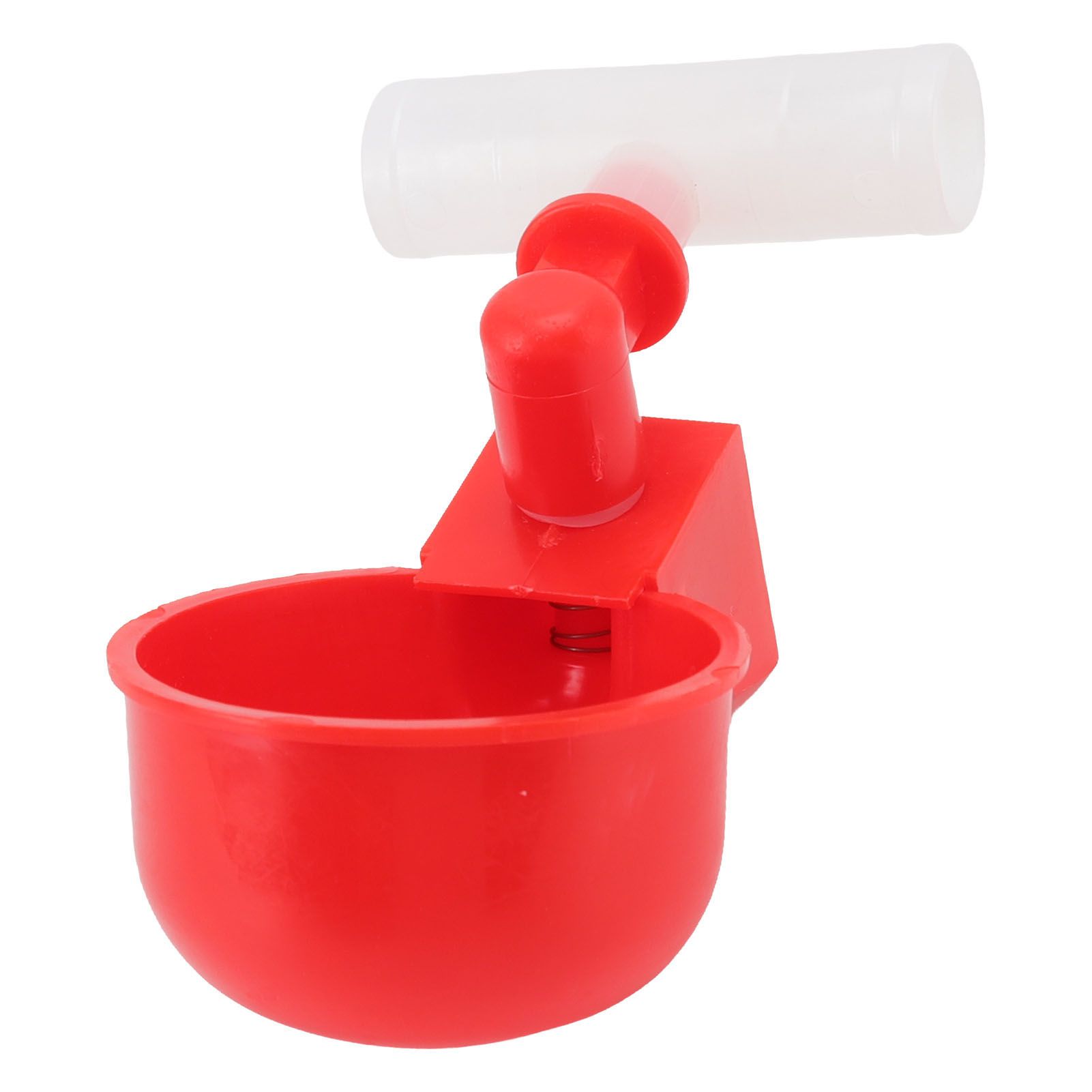 10 Set Chicken Waterer Cups Automatic Filling Prevent Leakage Pigeon Drinking view 6