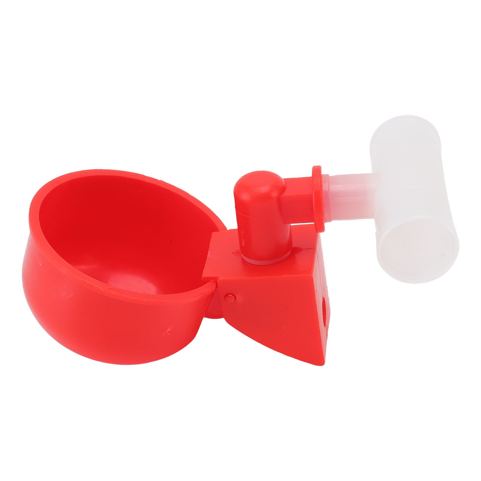 10 Set Chicken Waterer Cups Automatic Filling Prevent Leakage Pigeon Drinking view 7