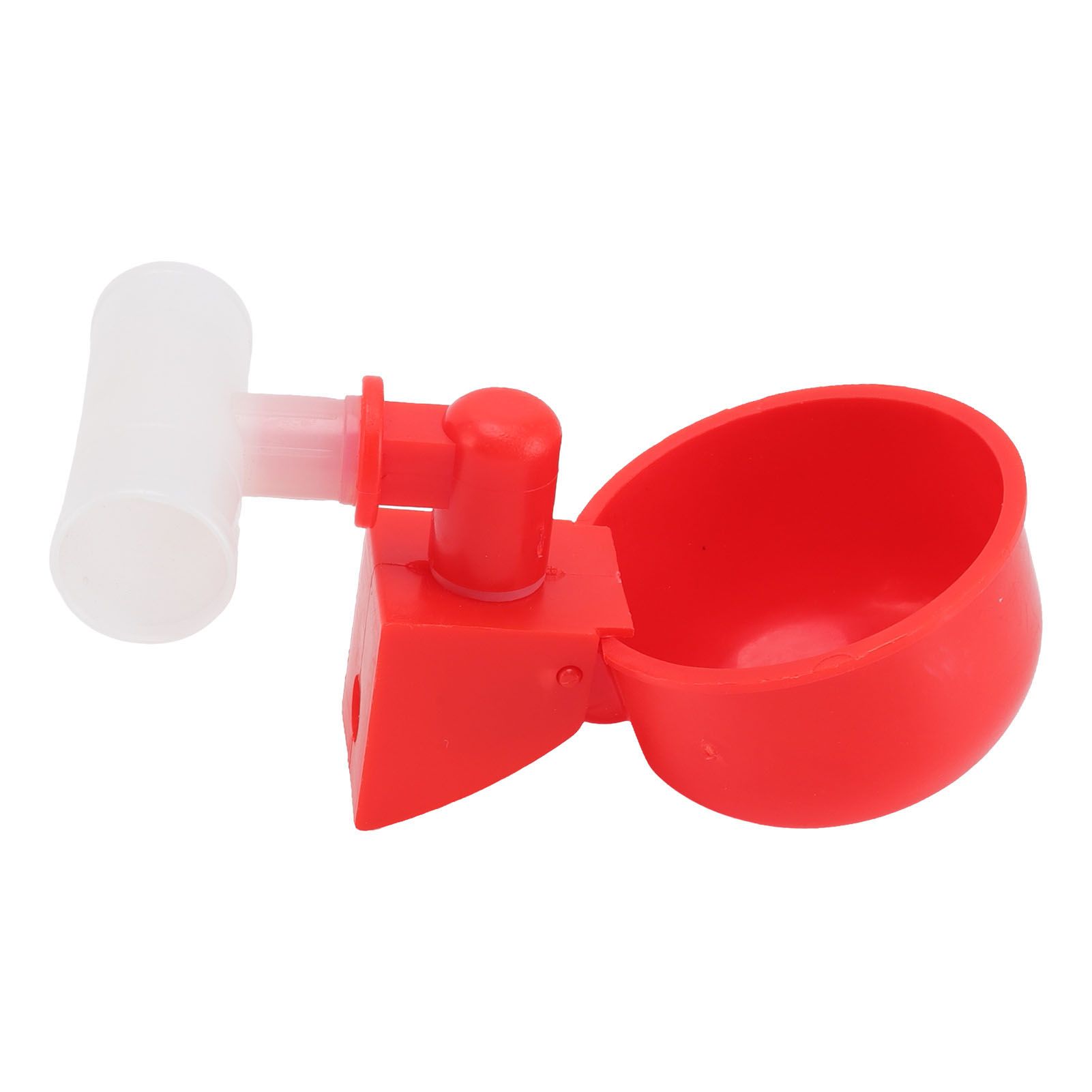 10 Set Chicken Waterer Cups Automatic Filling Prevent Leakage Pigeon Drinking view 8