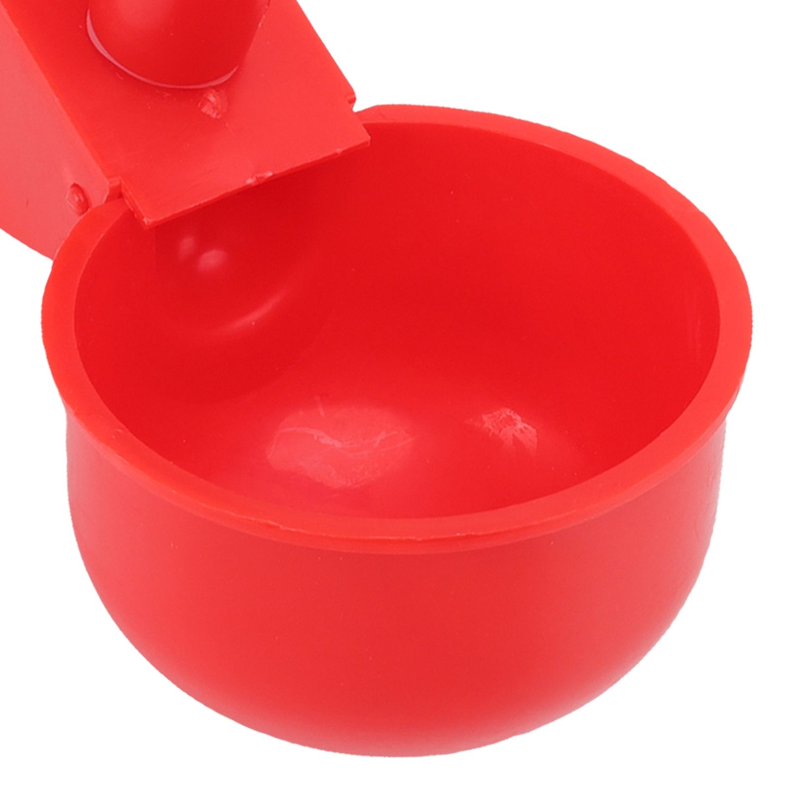 10 Set Chicken Waterer Cups Automatic Filling Prevent Leakage Pigeon Drinking view 13