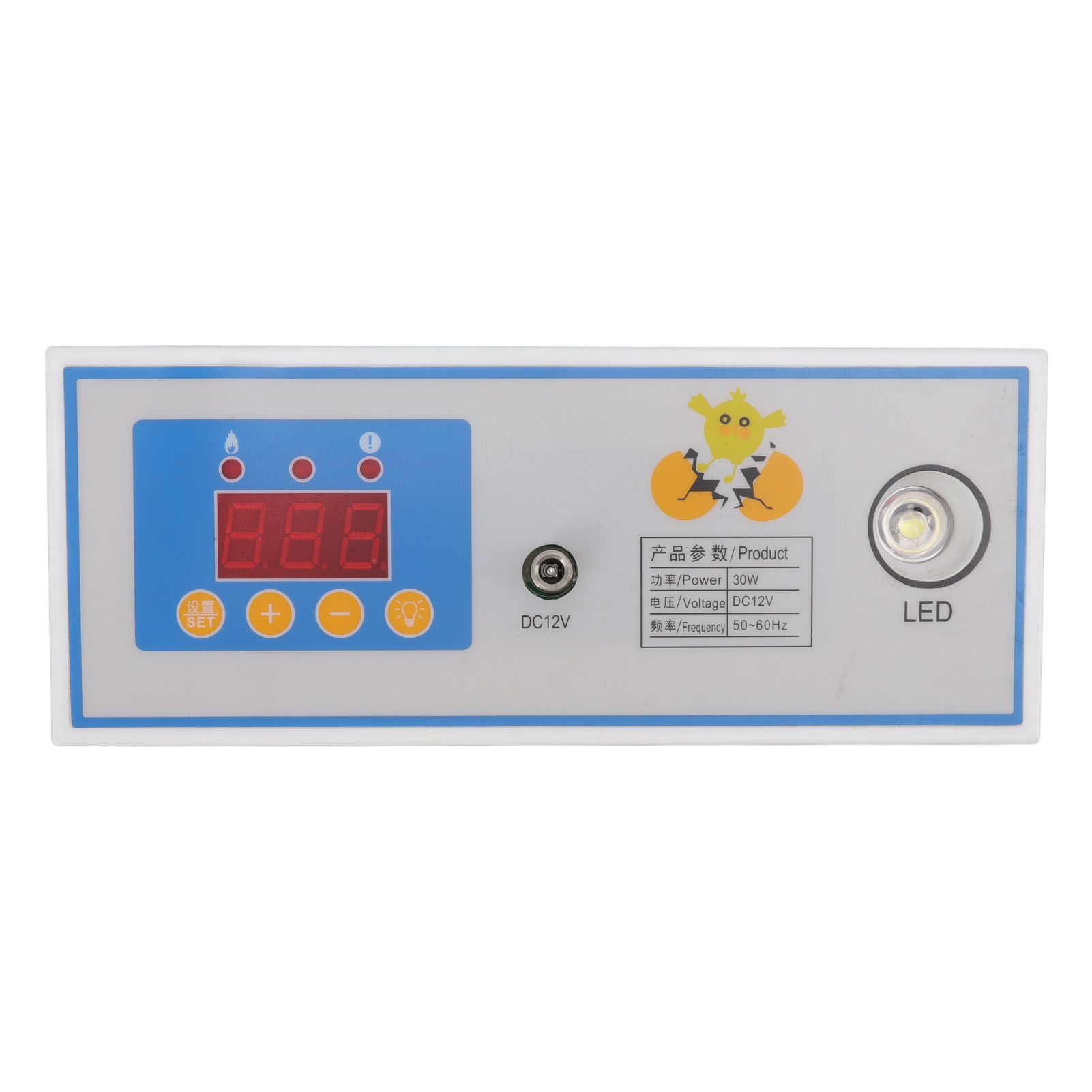 Incubator Temperature Controller Digital Full Automatic Incubator Thermostat view 2