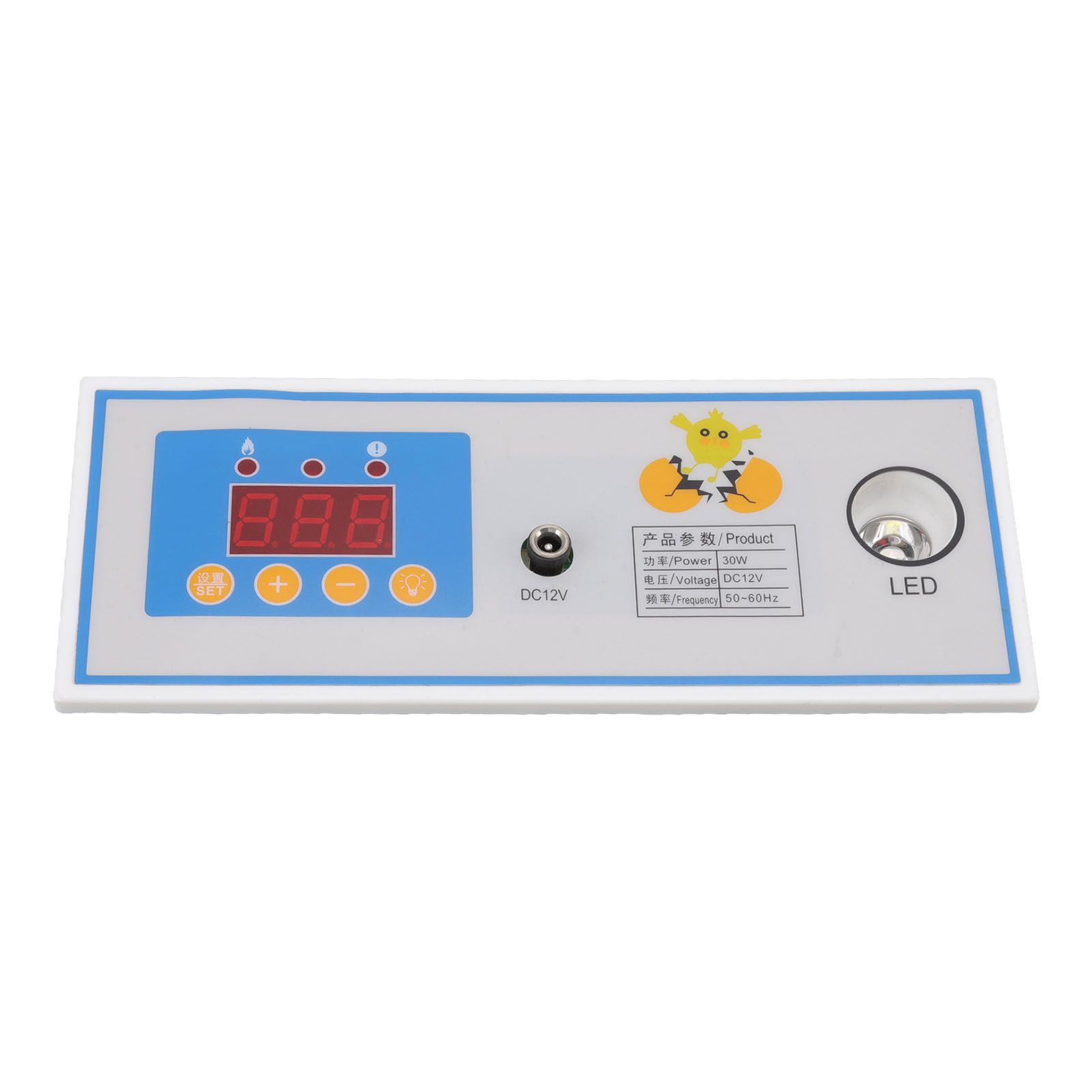 Incubator Temperature Controller Digital Full Automatic Incubator Thermostat view 3