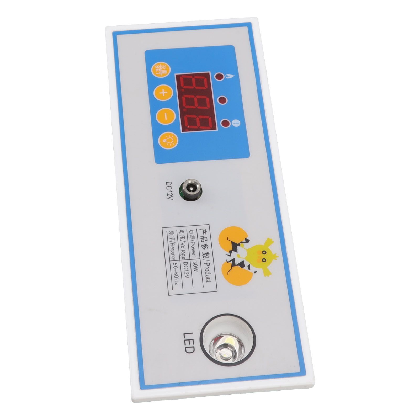 Incubator Temperature Controller Digital Full Automatic Incubator Thermostat view 5