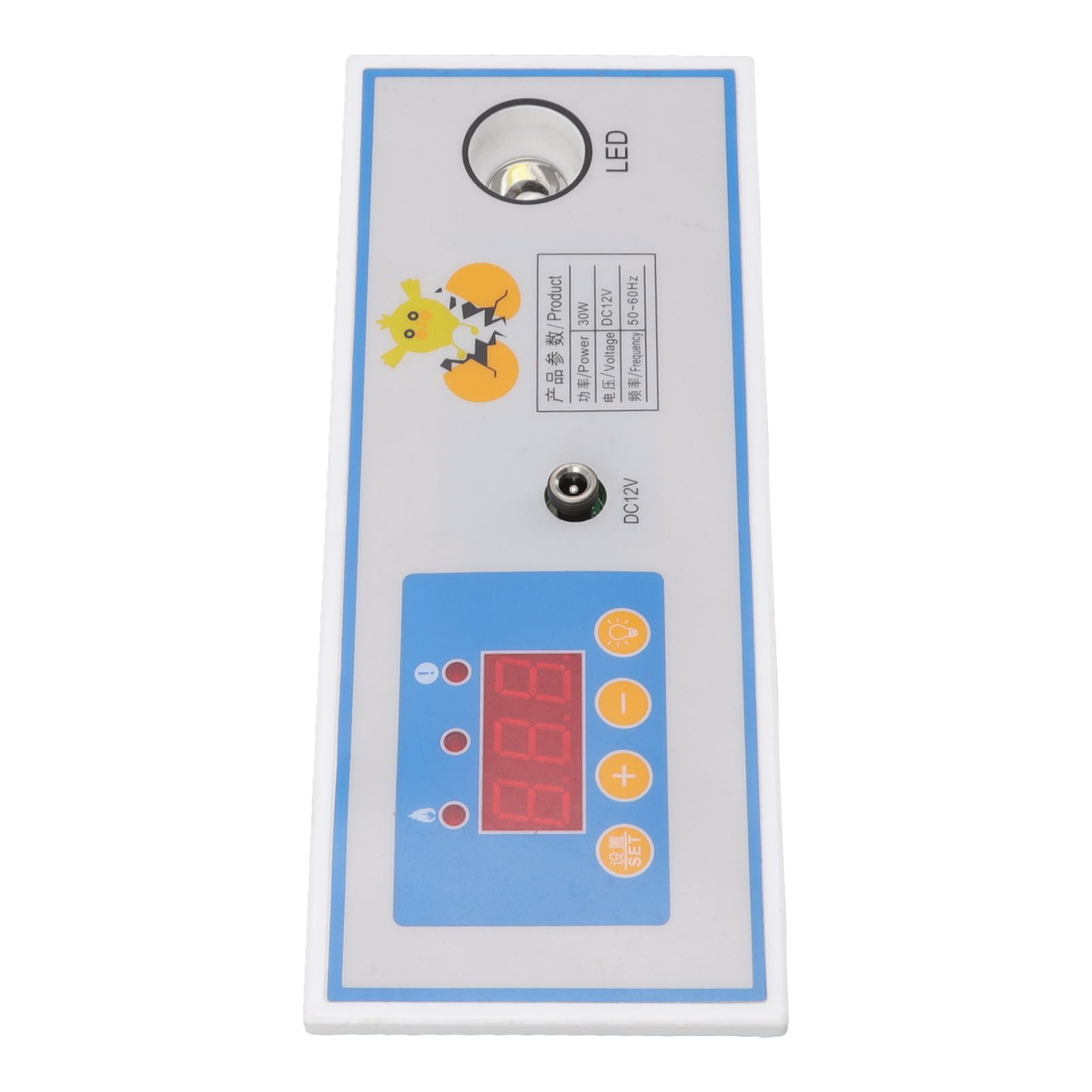 Incubator Temperature Controller Digital Full Automatic Incubator Thermostat view 7