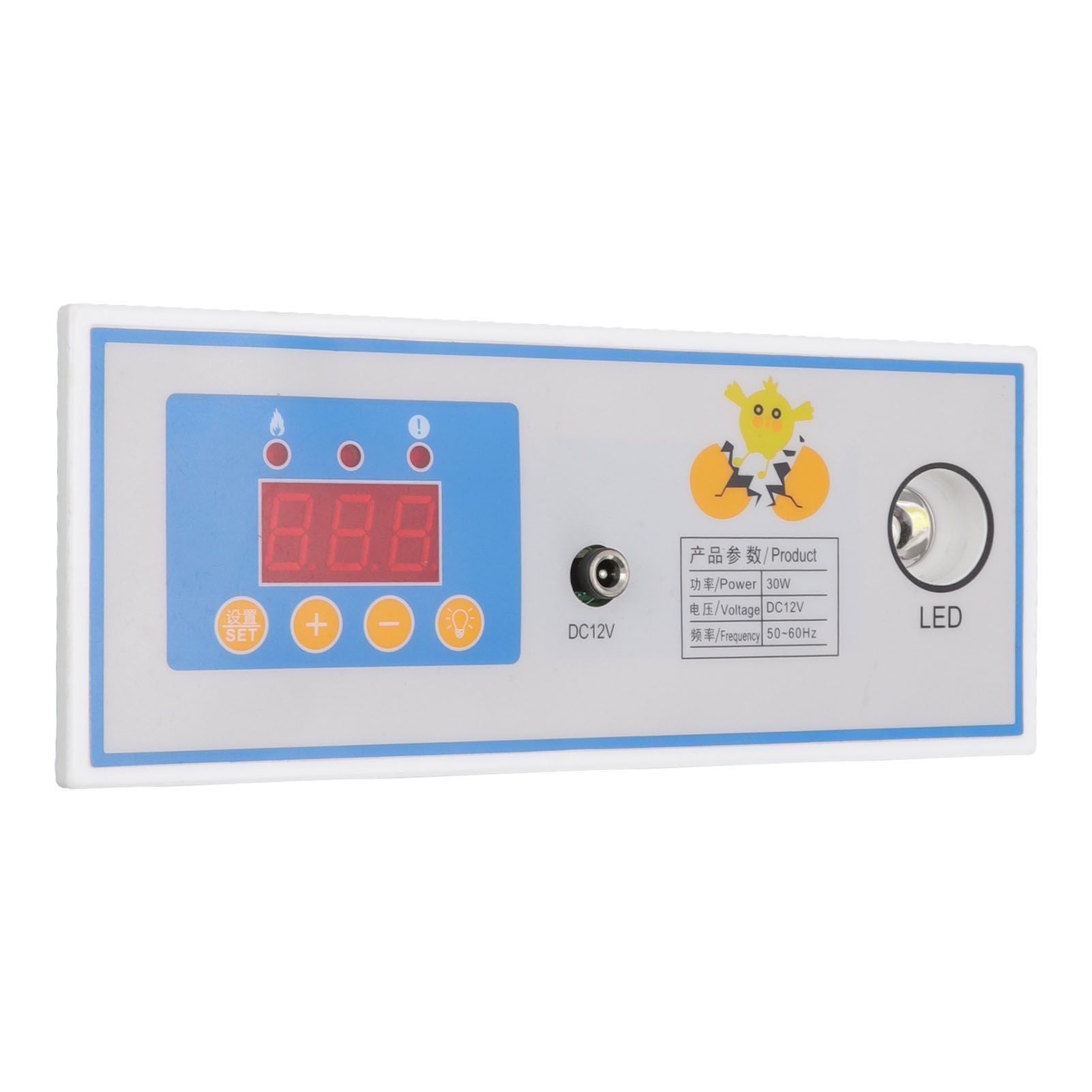 Incubator Temperature Controller Digital Full Automatic Incubator Thermostat view 8