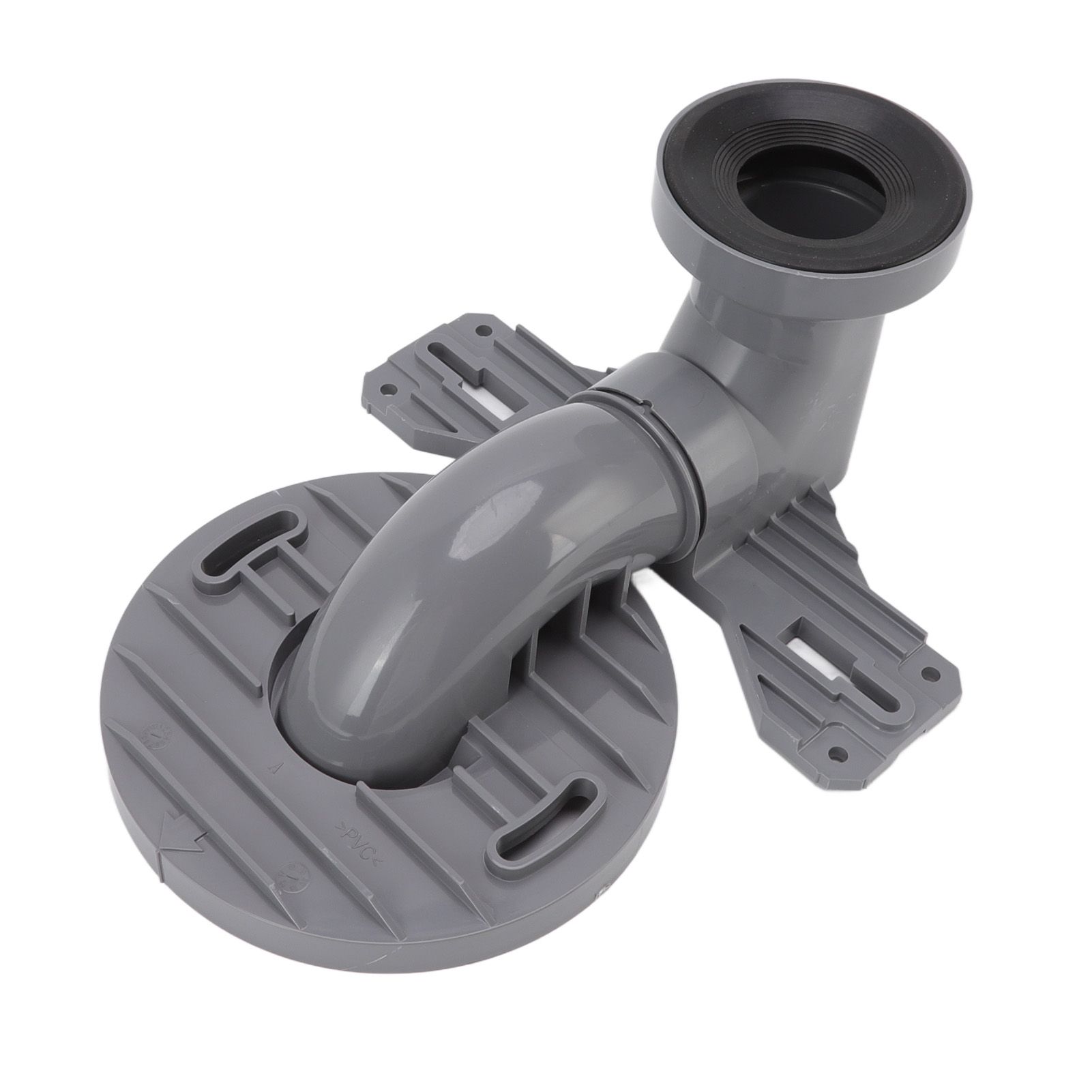 Toilet Shifter Thickened PP Corrosion Resistance Rubber Sealing Ring Siphon view 7