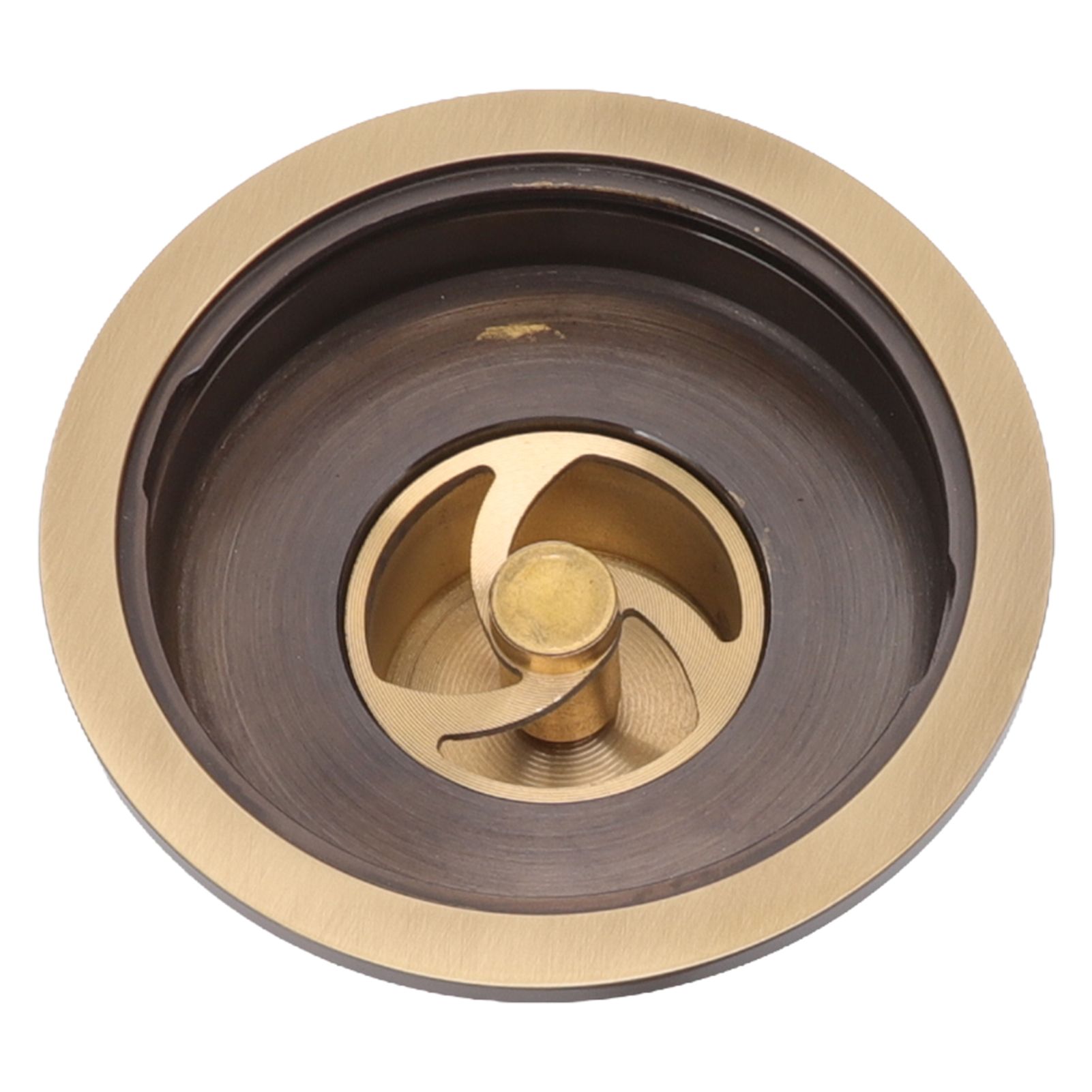 Round Shower Drain Vintage Style Robust Wearproof Sturdy Circle Floor Drain view 13