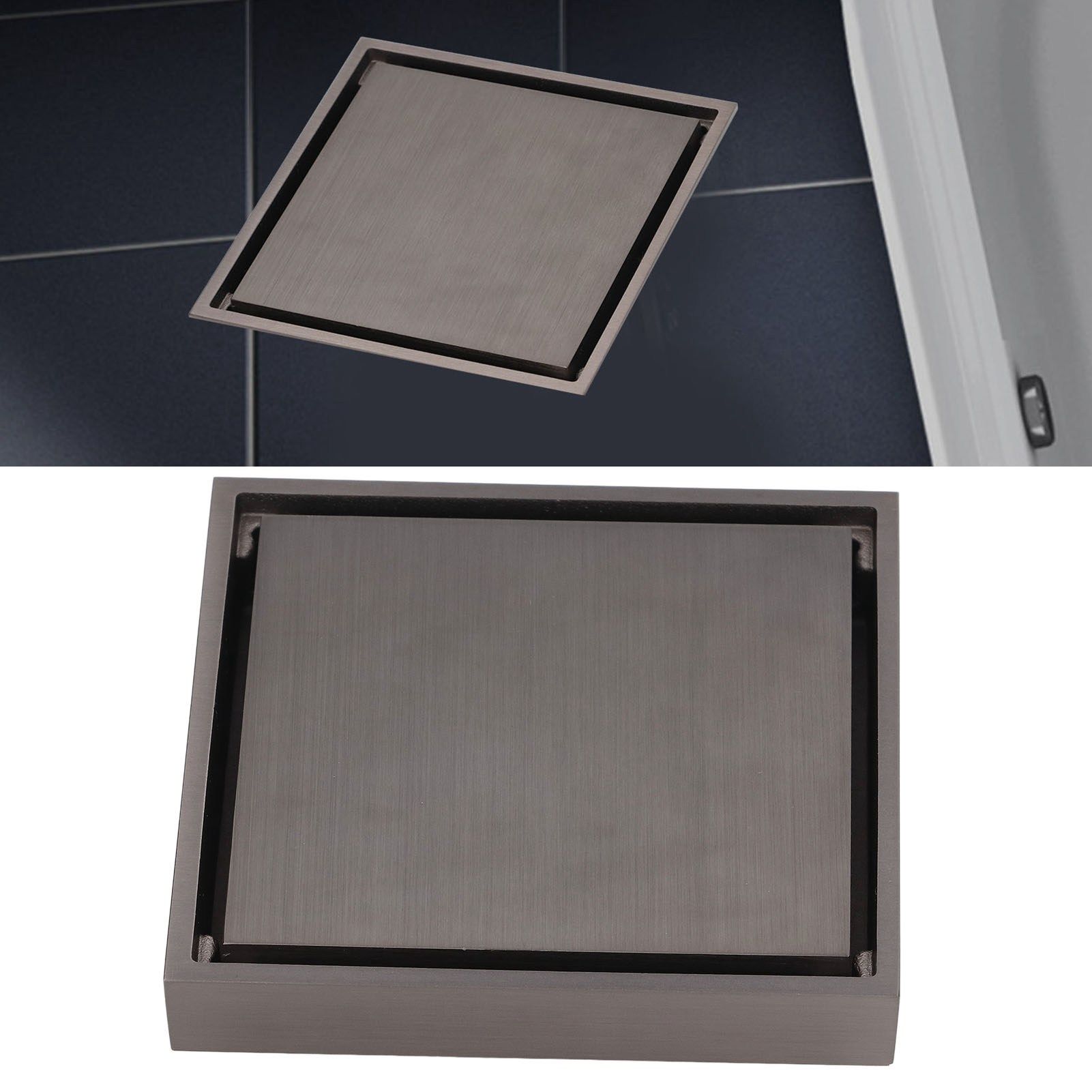 Shallow Water Floor Drain Copper Stainless Steel Odorless Insect Proof Fast view 12