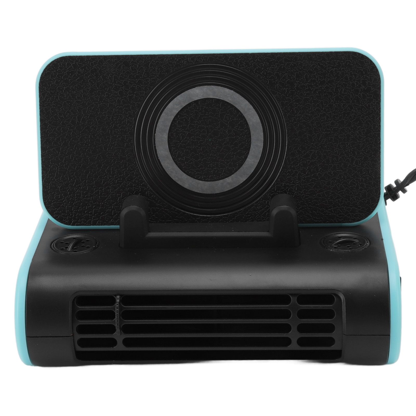 4 in 1 Car Fan ABS 5V Multifunctional Wireless Charger Scented Piece Car view 5