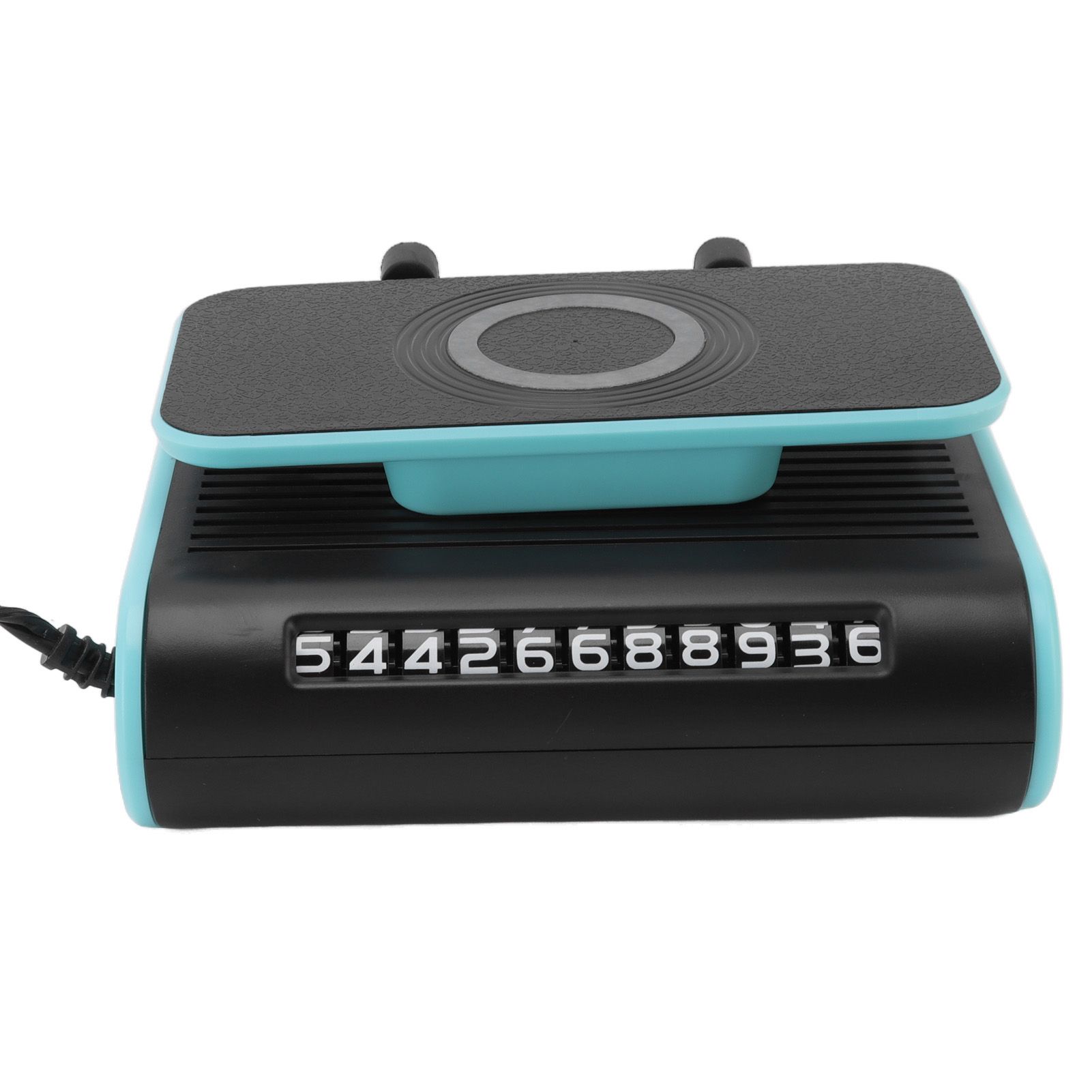 4 in 1 Car Fan ABS 5V Multifunctional Wireless Charger Scented Piece Car view 8