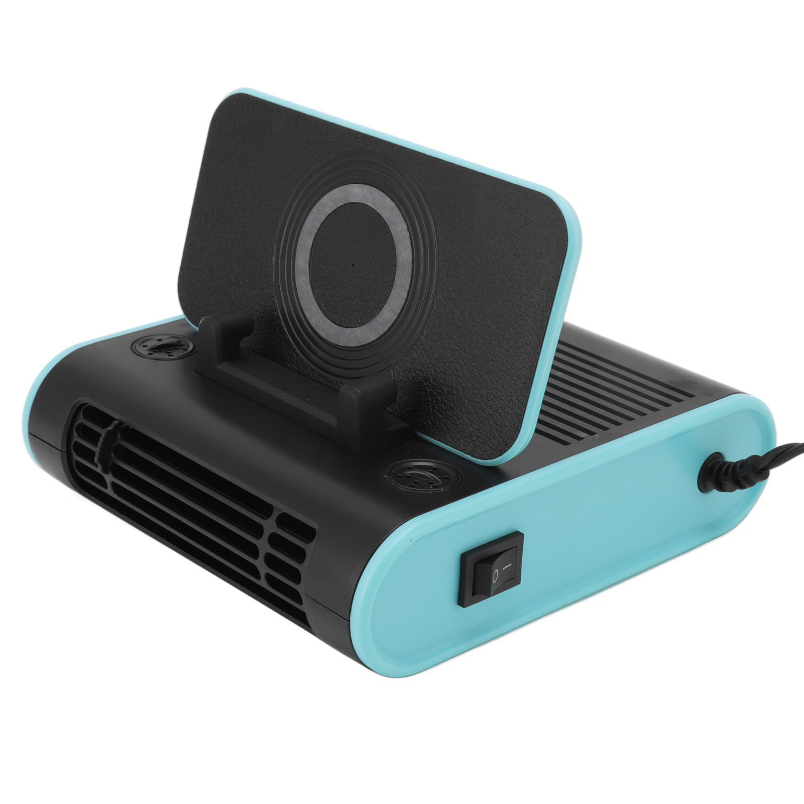 4 in 1 Car Fan ABS 5V Multifunctional Wireless Charger Scented Piece Car view 10