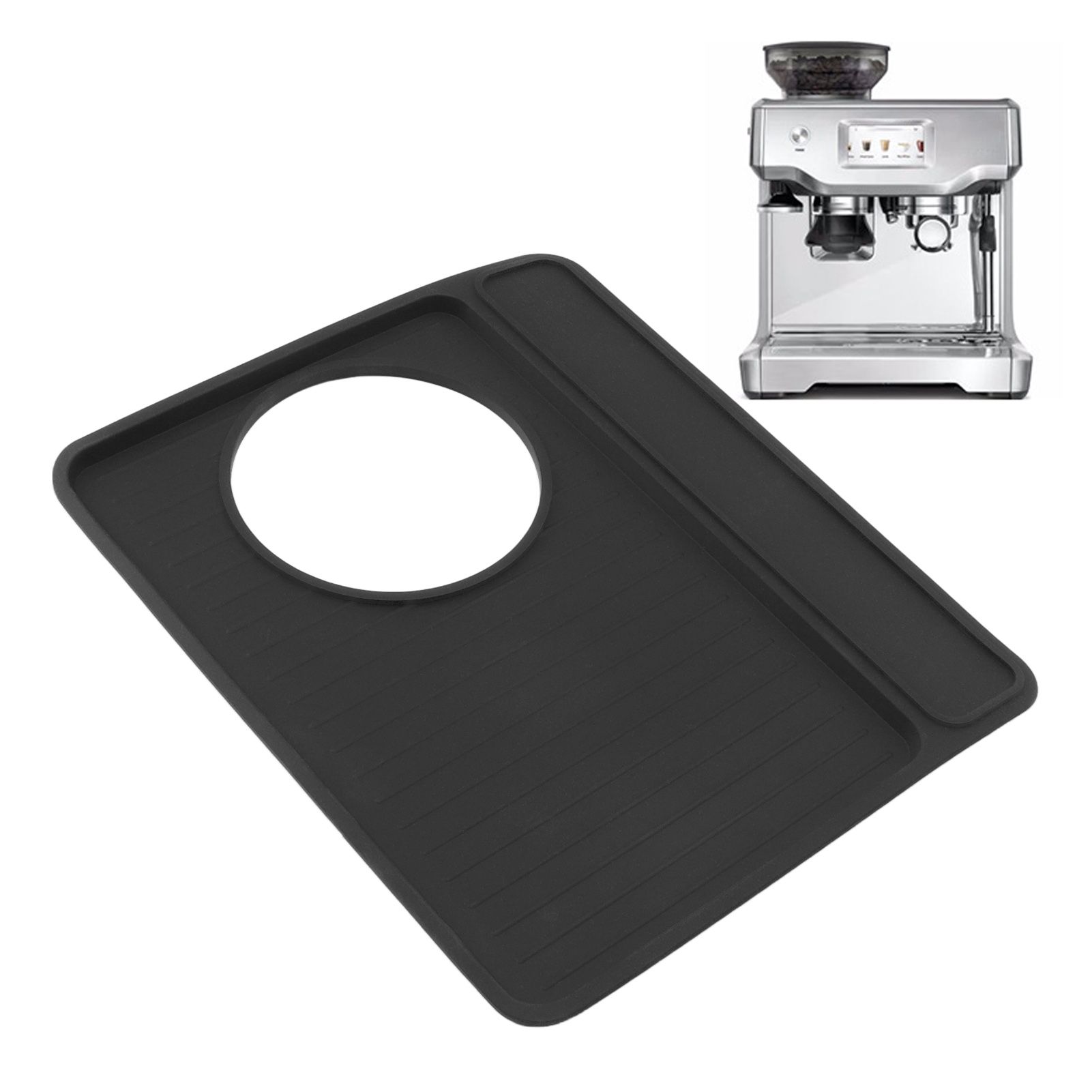 Coffee Machine Non Slip Pad Silicone Coffee Making Machine Accessories Top Pad view 12